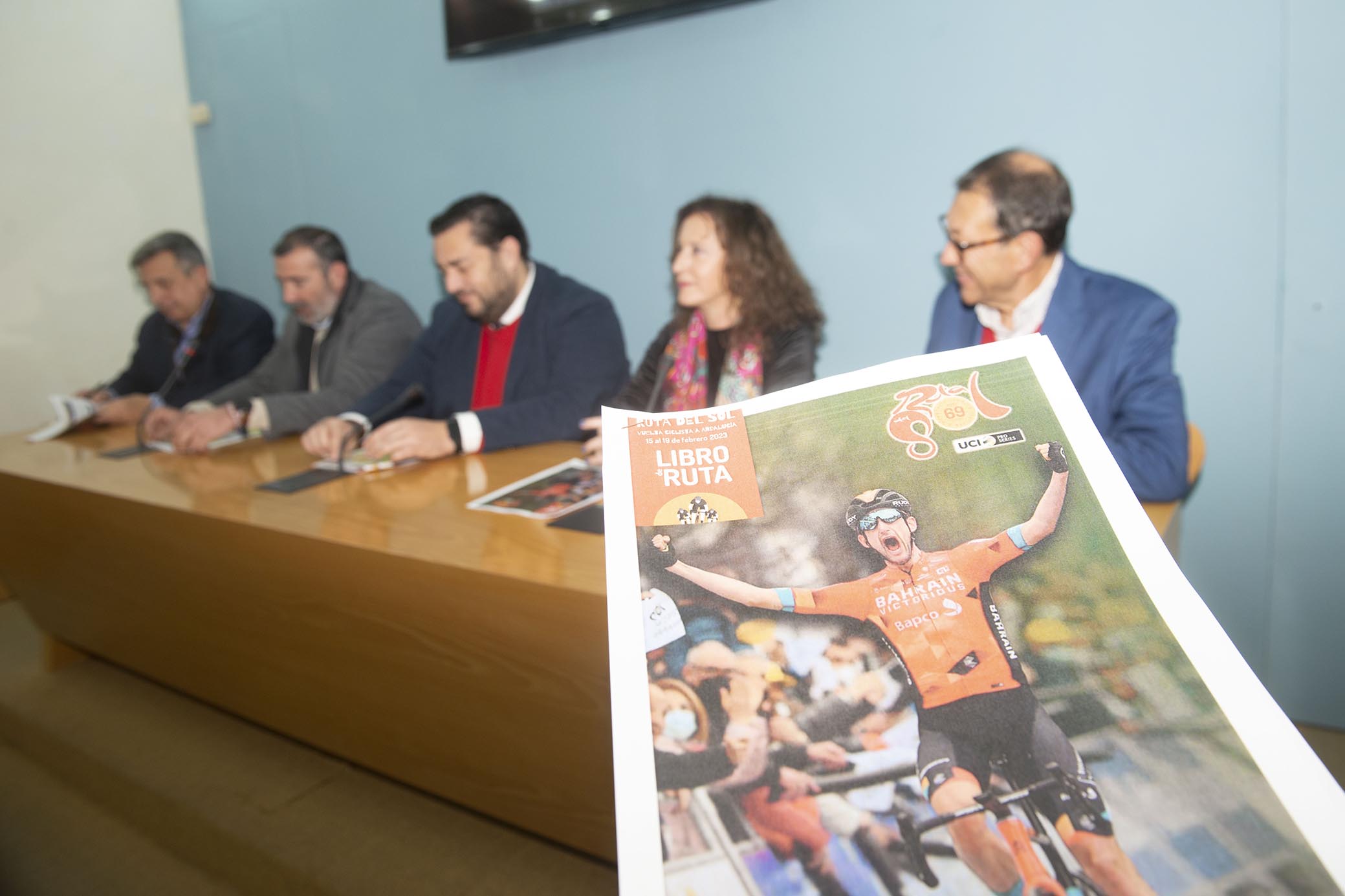 Presentación de la Vuelta Ciclista