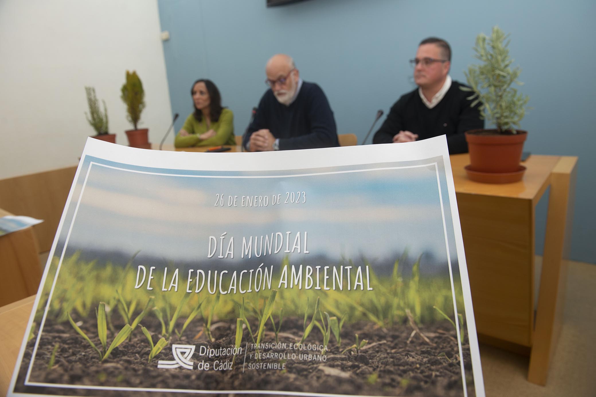 Presentación de los programas de Educación Ambiental