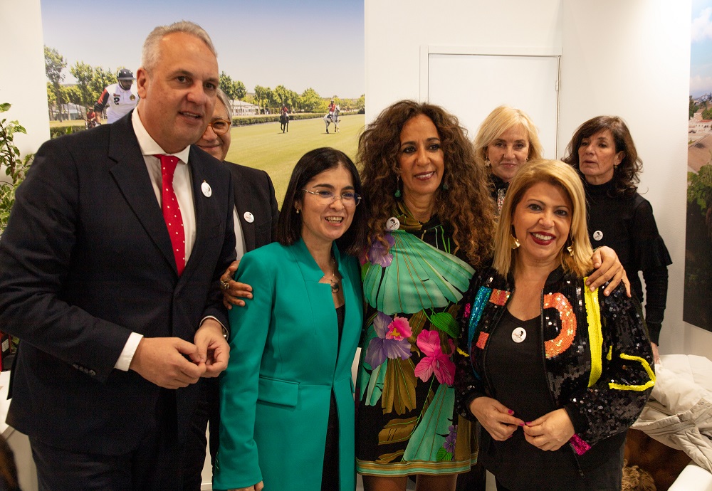 Ruiz Boix, Carolina Darias, Rosario Flores y Mamen Sánchez