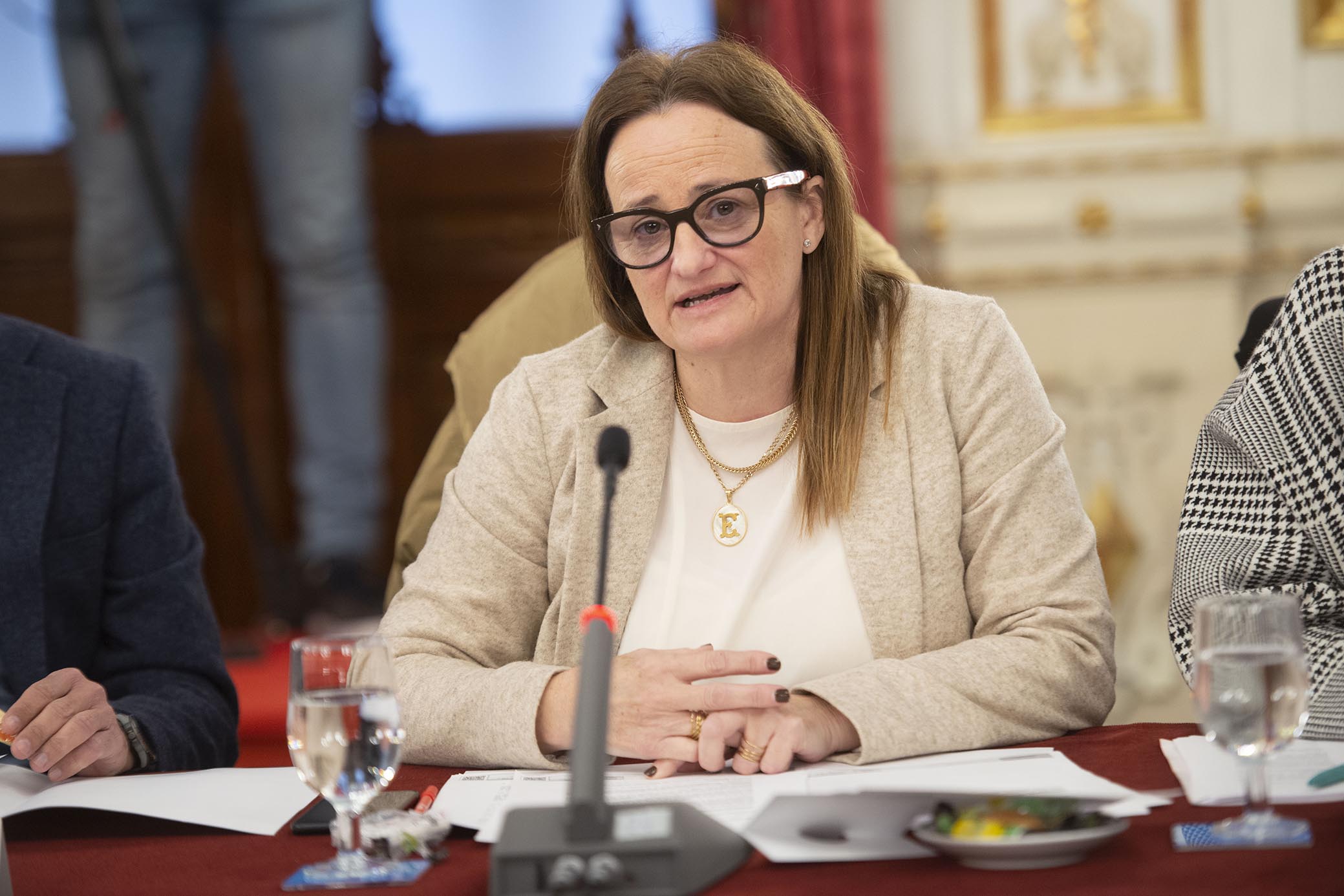 Encarnación Niño, diputada de Función Pública