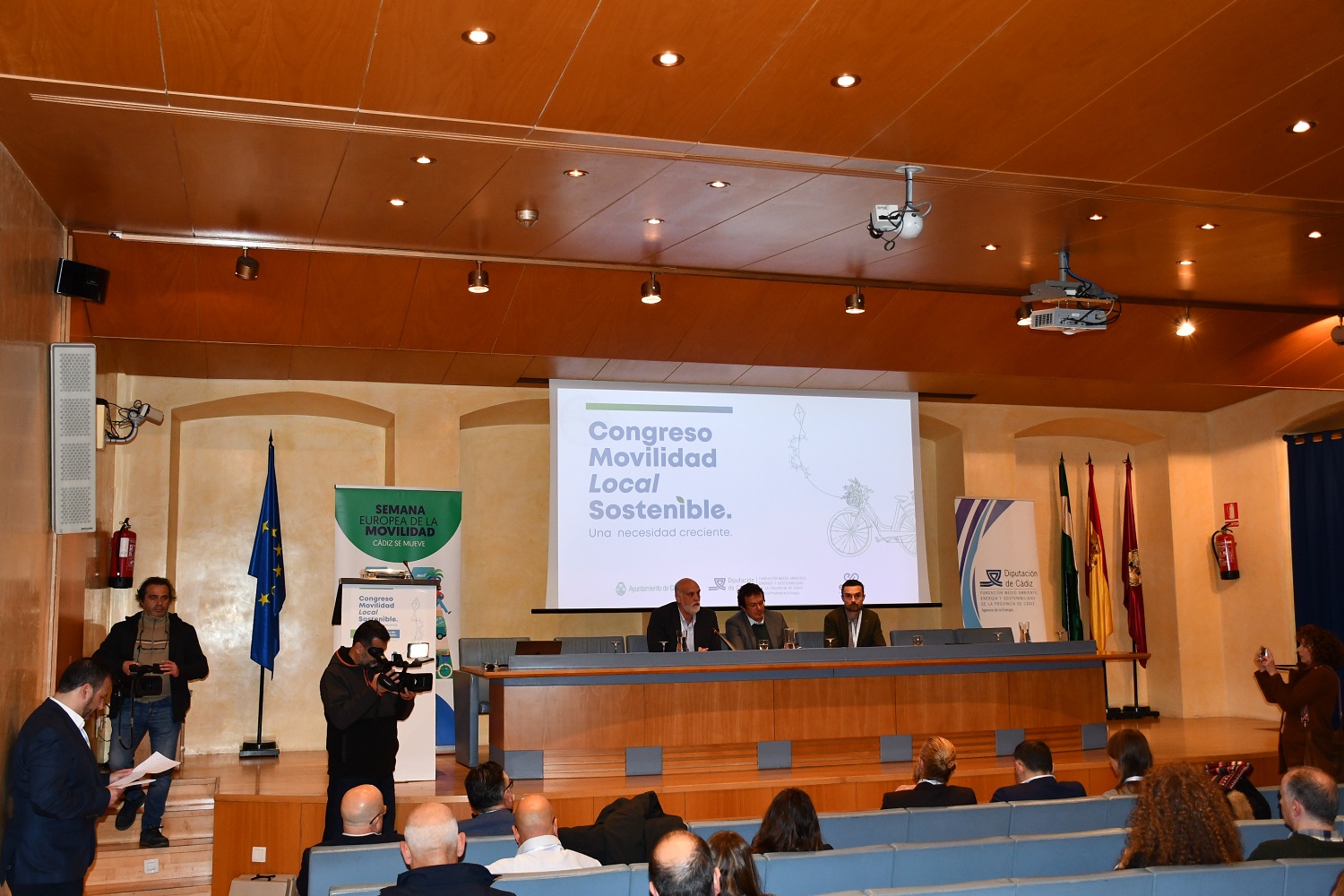Inauguración del Congreso de Movilidad