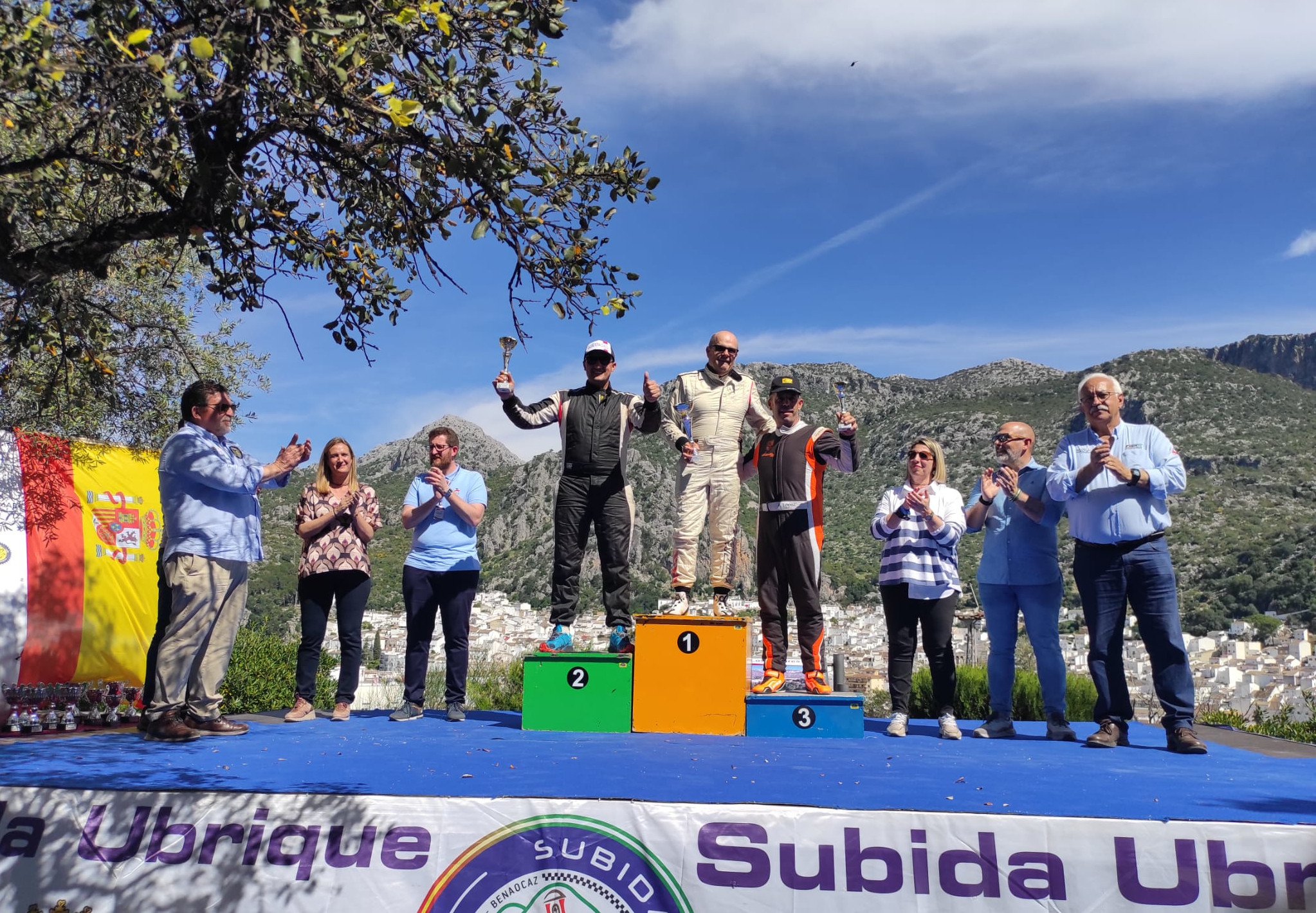 Entrega de trofeos Subida a Ubrique