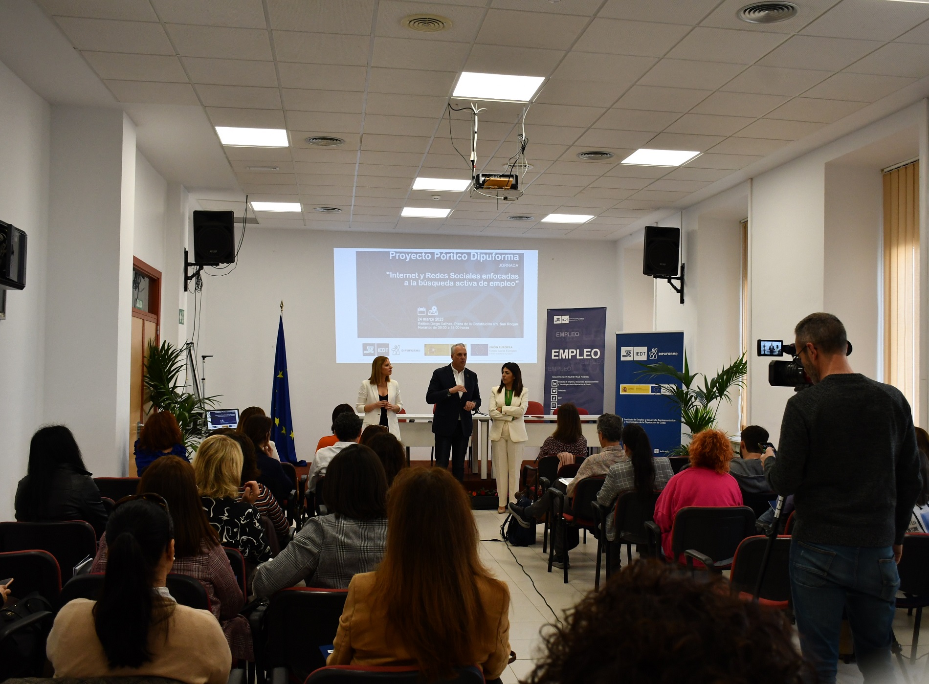 Jornada Dipuforma en San Roque