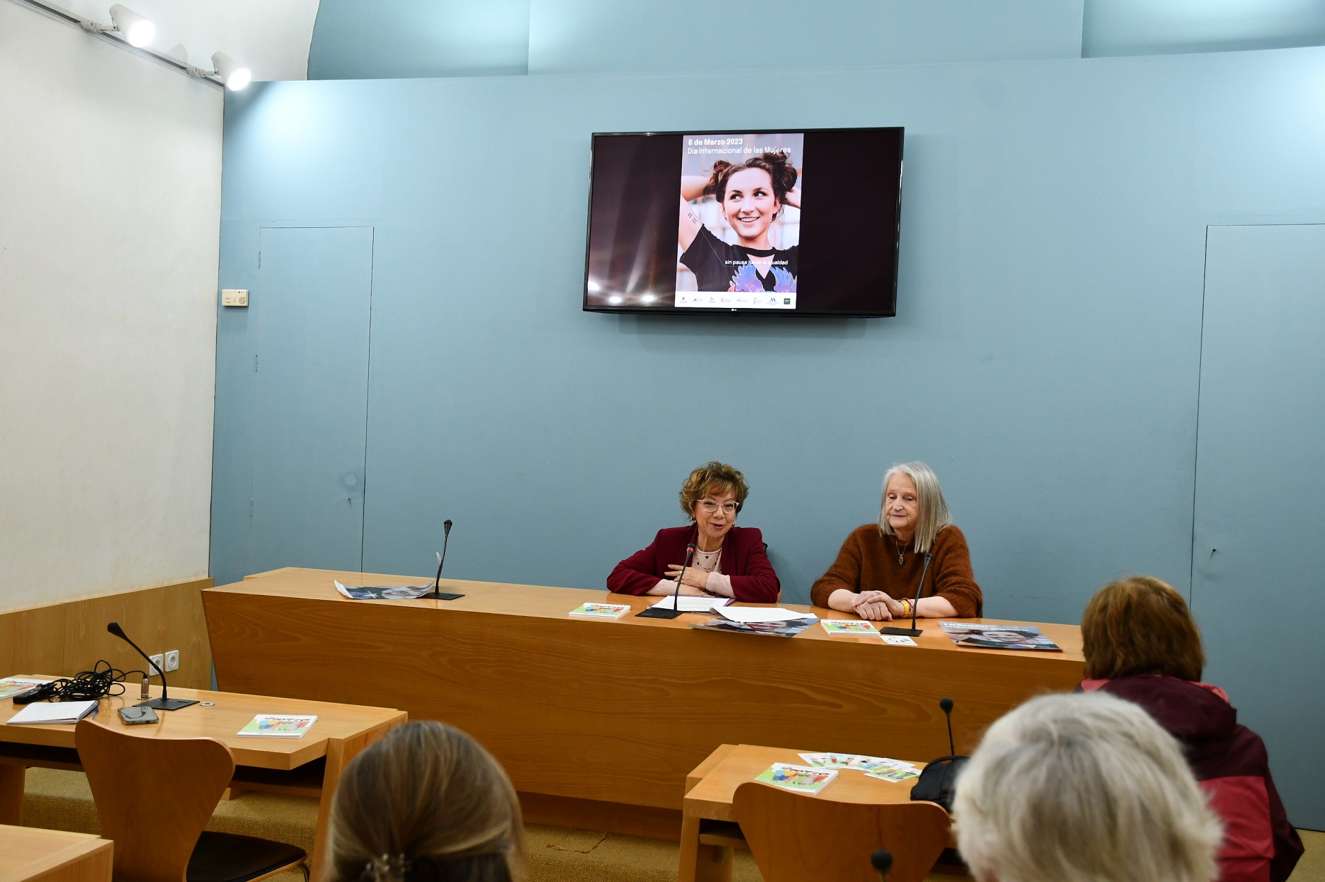 Presentación campaña 8m