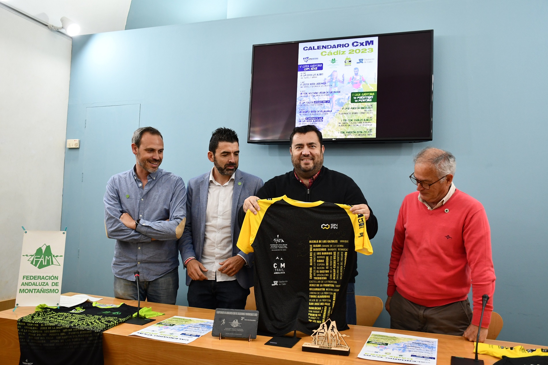 Presentación del calendario de carreras de montaña