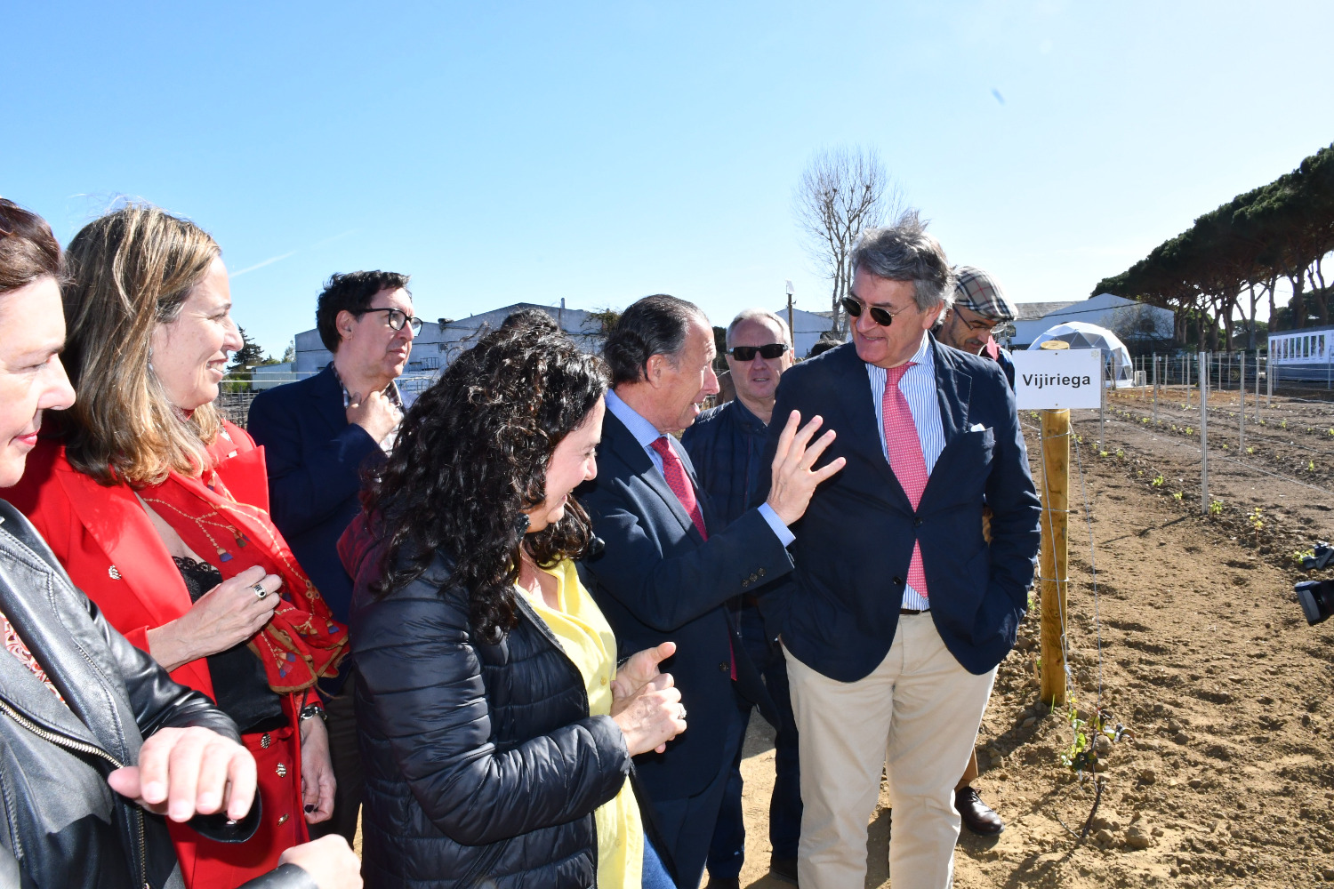 Vitilab_visita al pago de Campano Vitilab_visita al pago de Campano