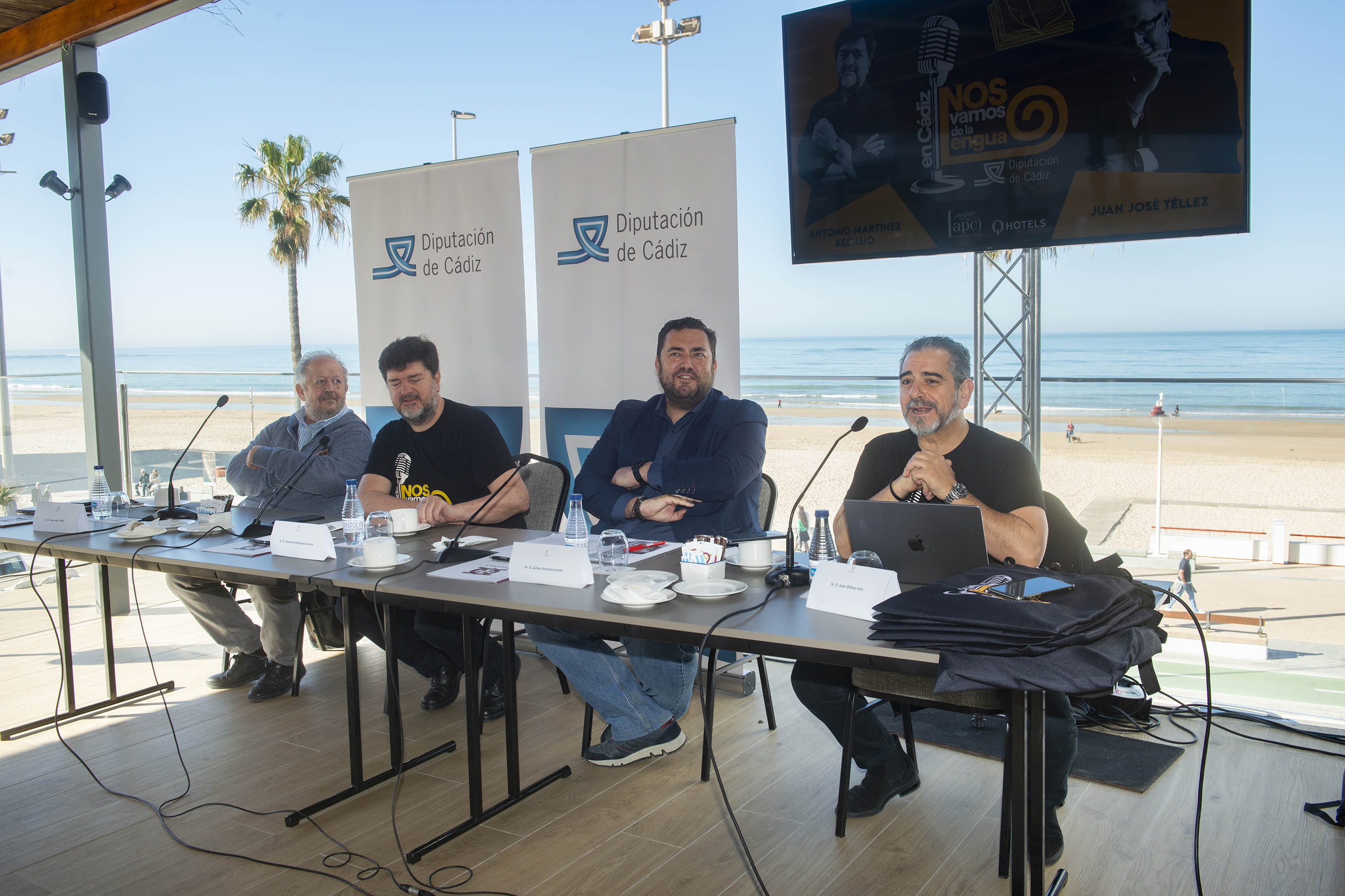 presentacion de En Cadiz nos vamos de la lengua