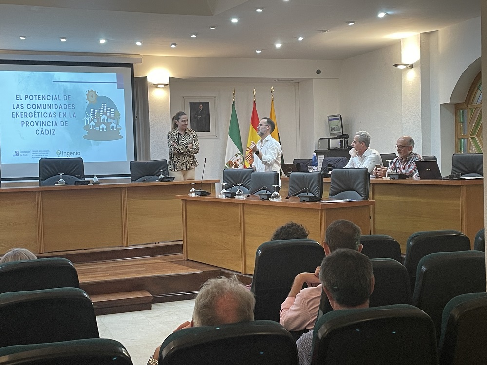 Comunidades energéticas Los Barrios