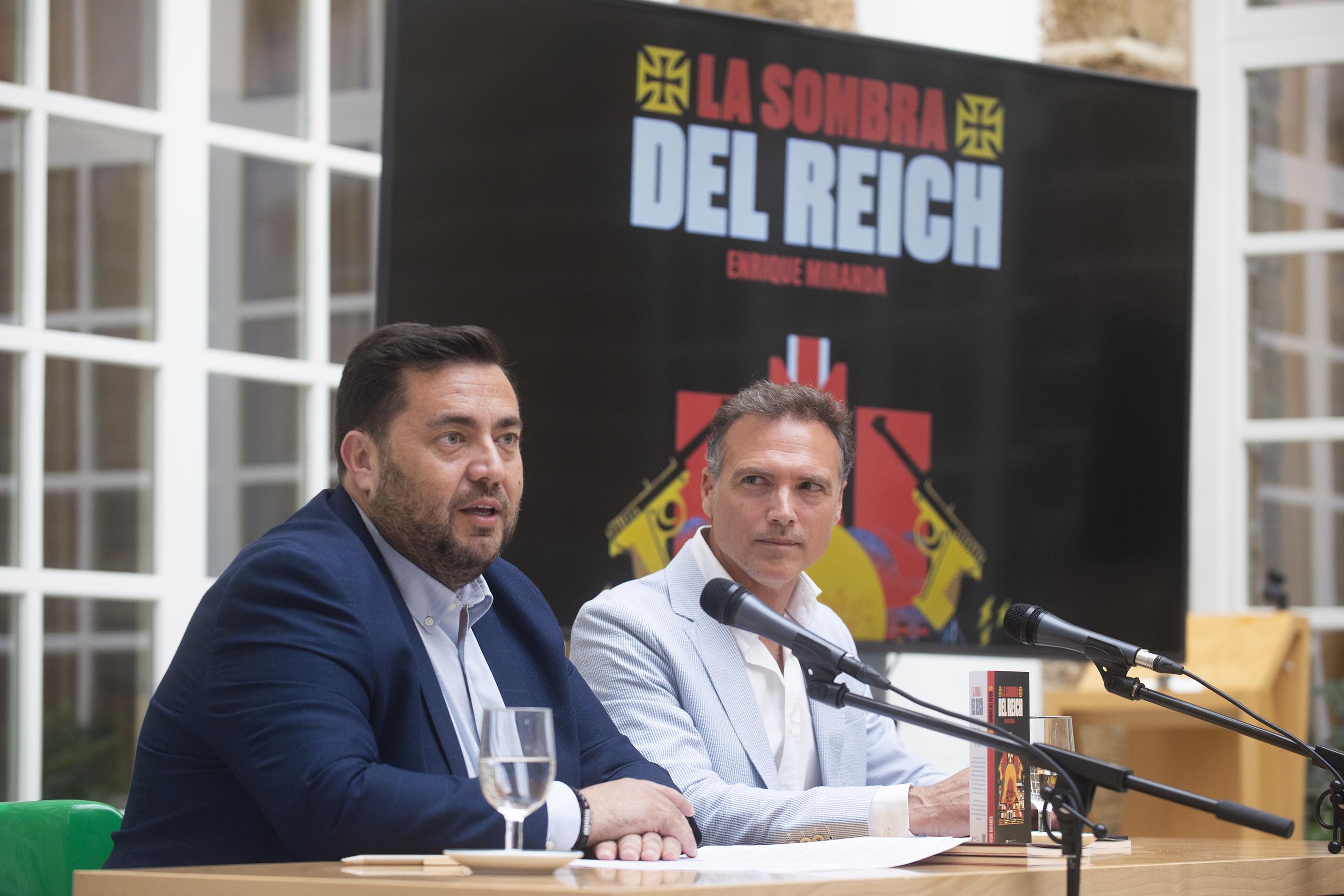 Jaime Armario y Enrique Miranda