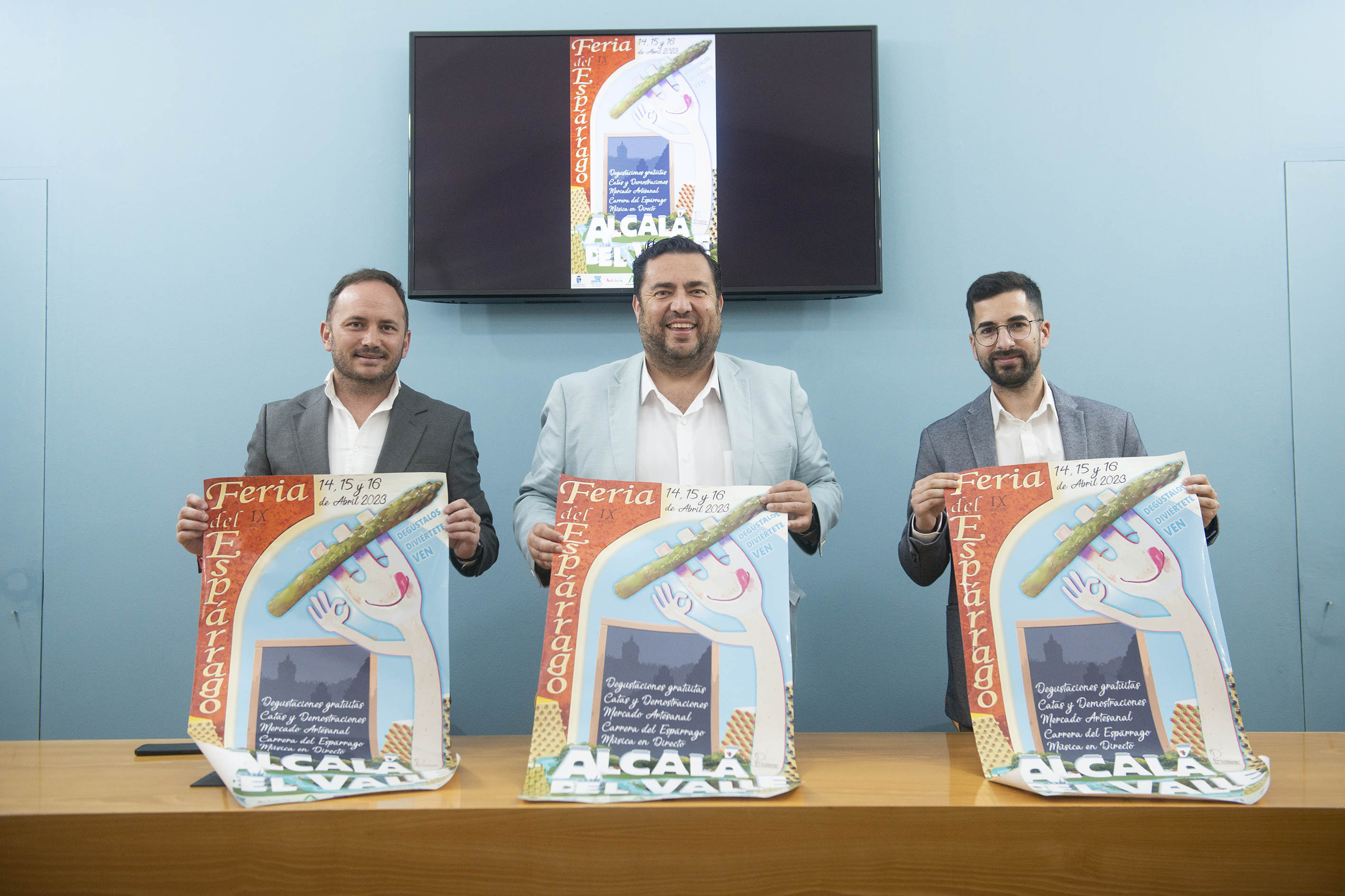 Presentación de la IX Feria del Espárrago