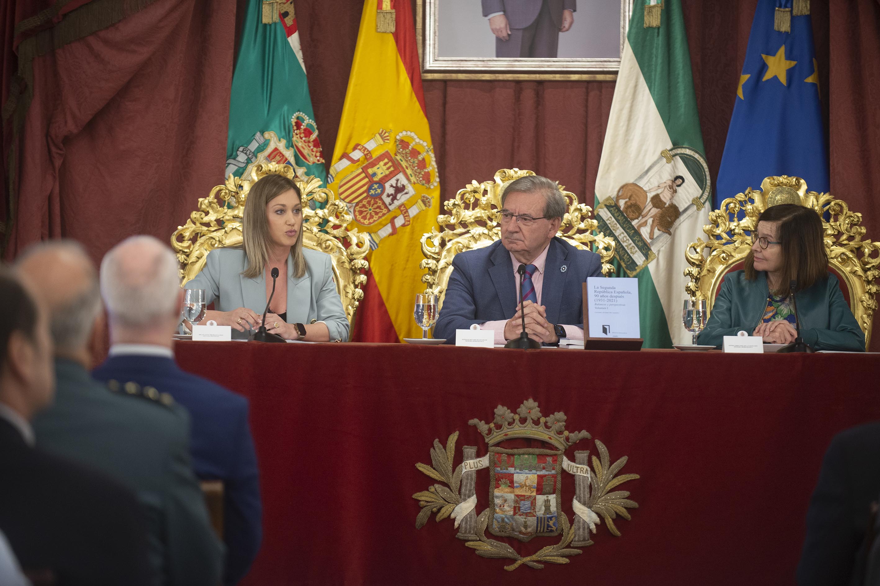 Presentacion del libro sobre la Segunda República
