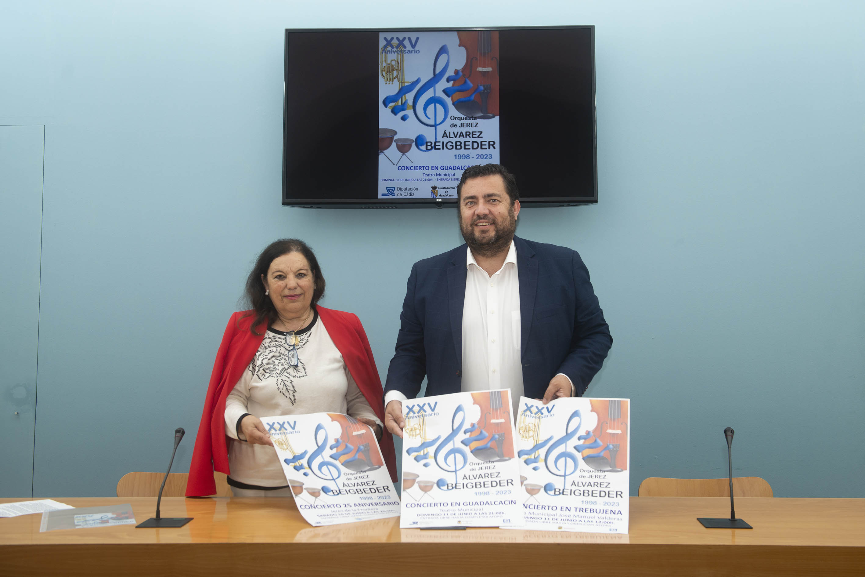 Jaime Armario y Magdalena Garrido