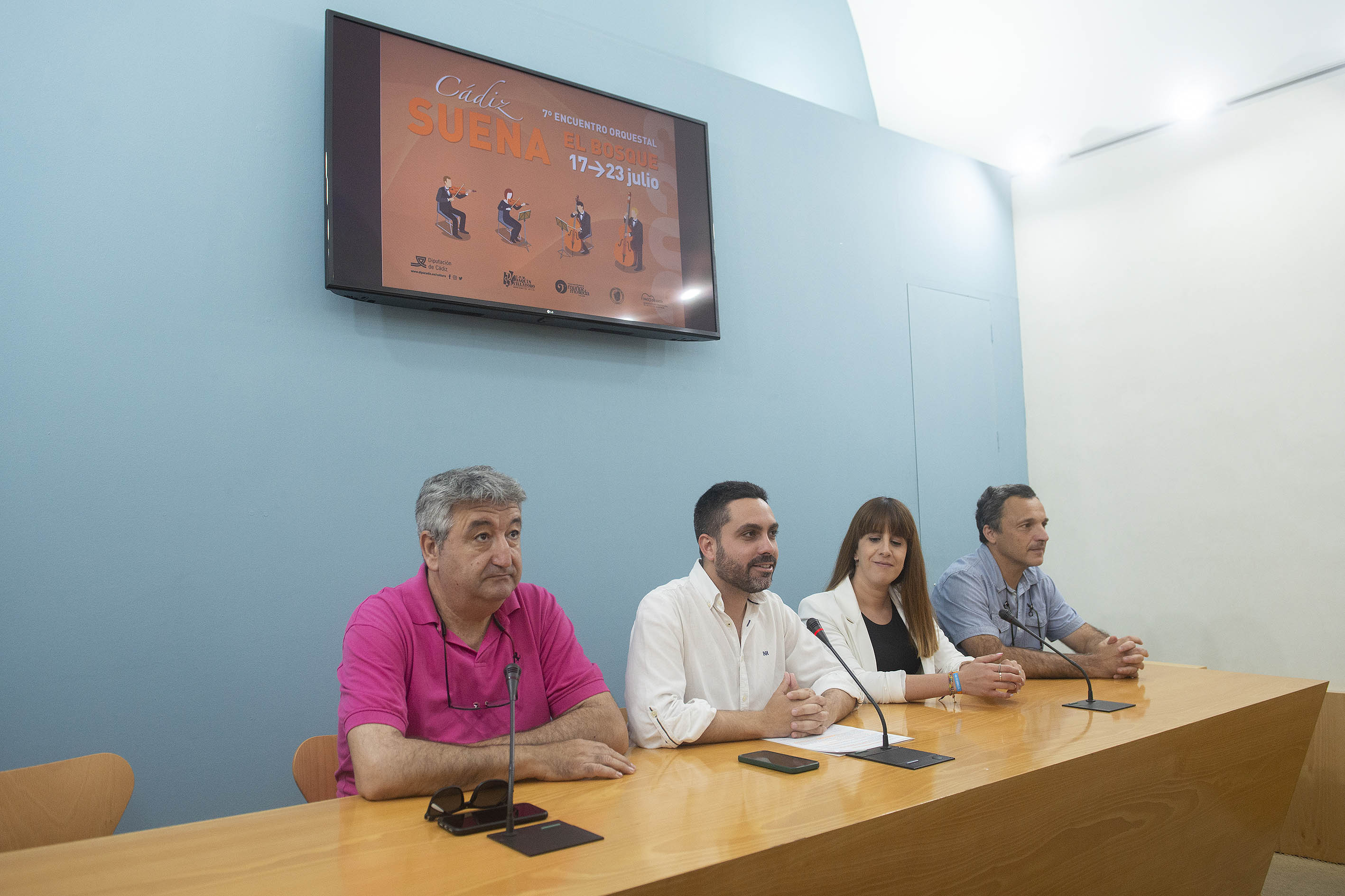 Presentación del VII Encuentro Cádiz Suena