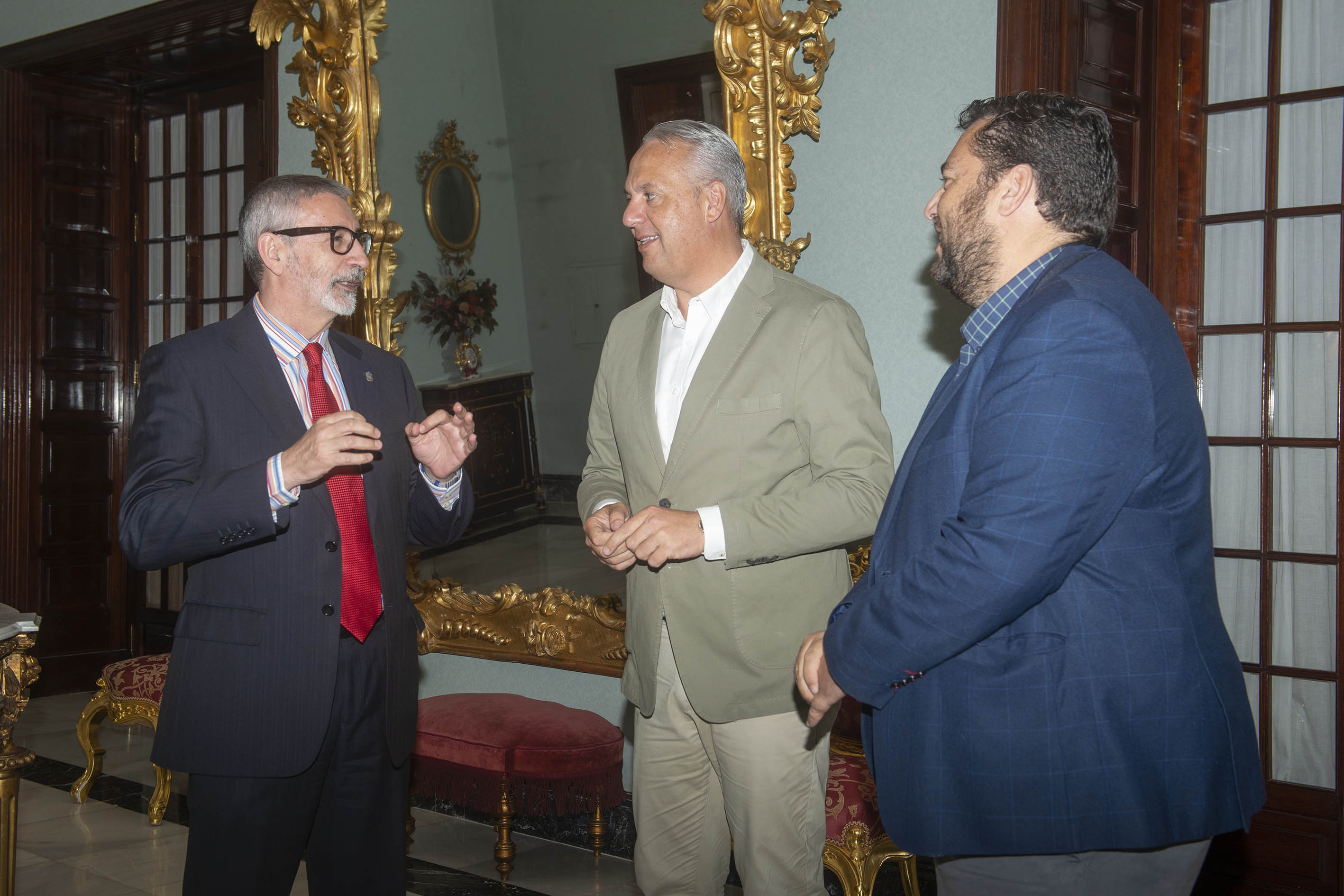 Ruiz Boix con Francisco Piniella