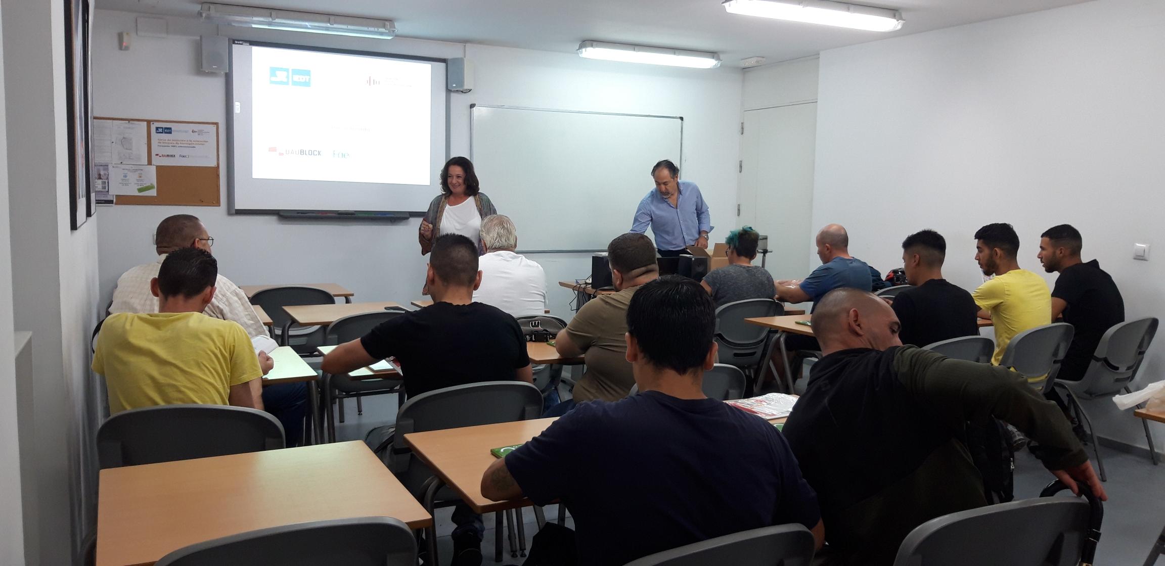 Curso de hormigón celular en Jerez (1)