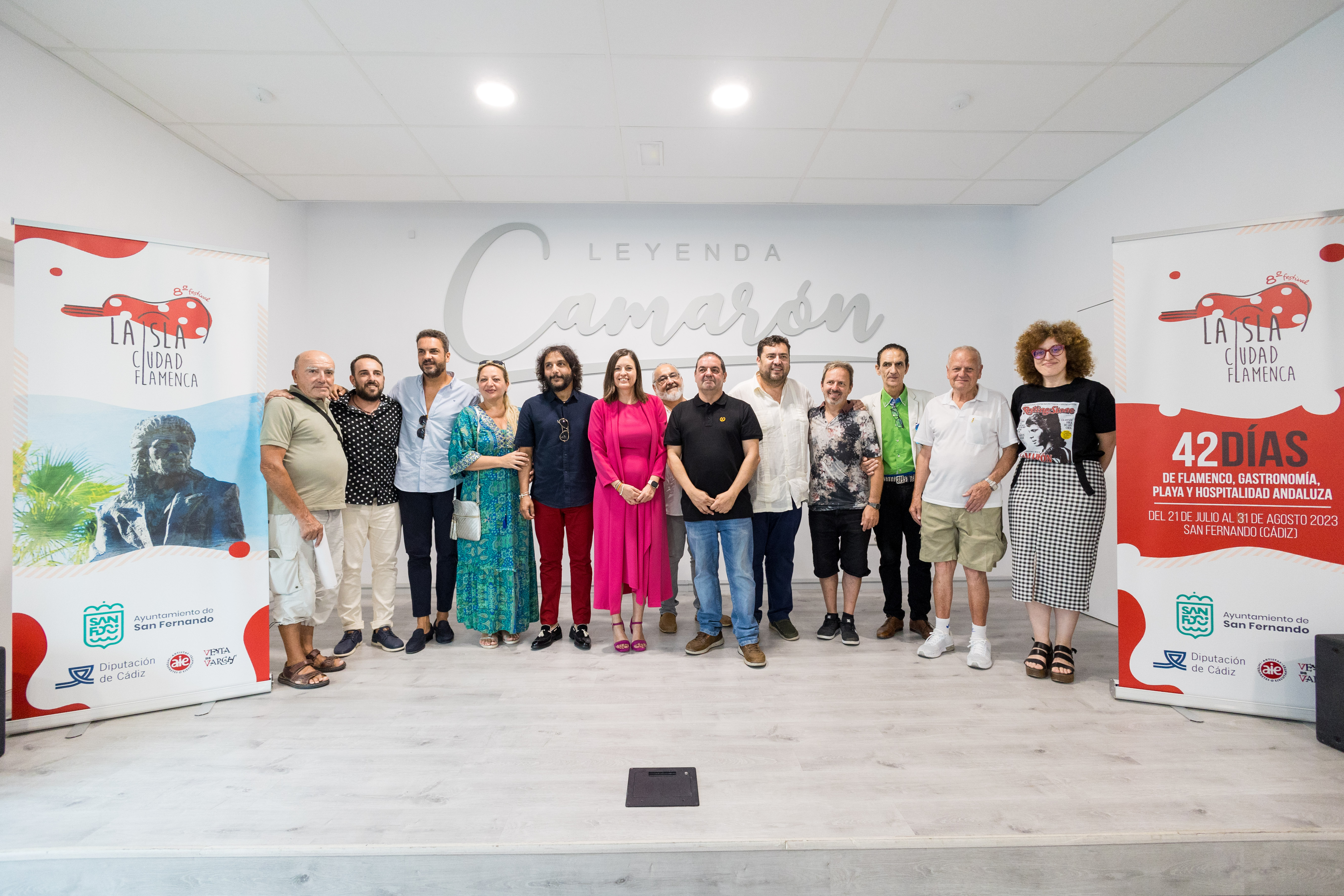 Presentación Isla Ciudad Flamenca