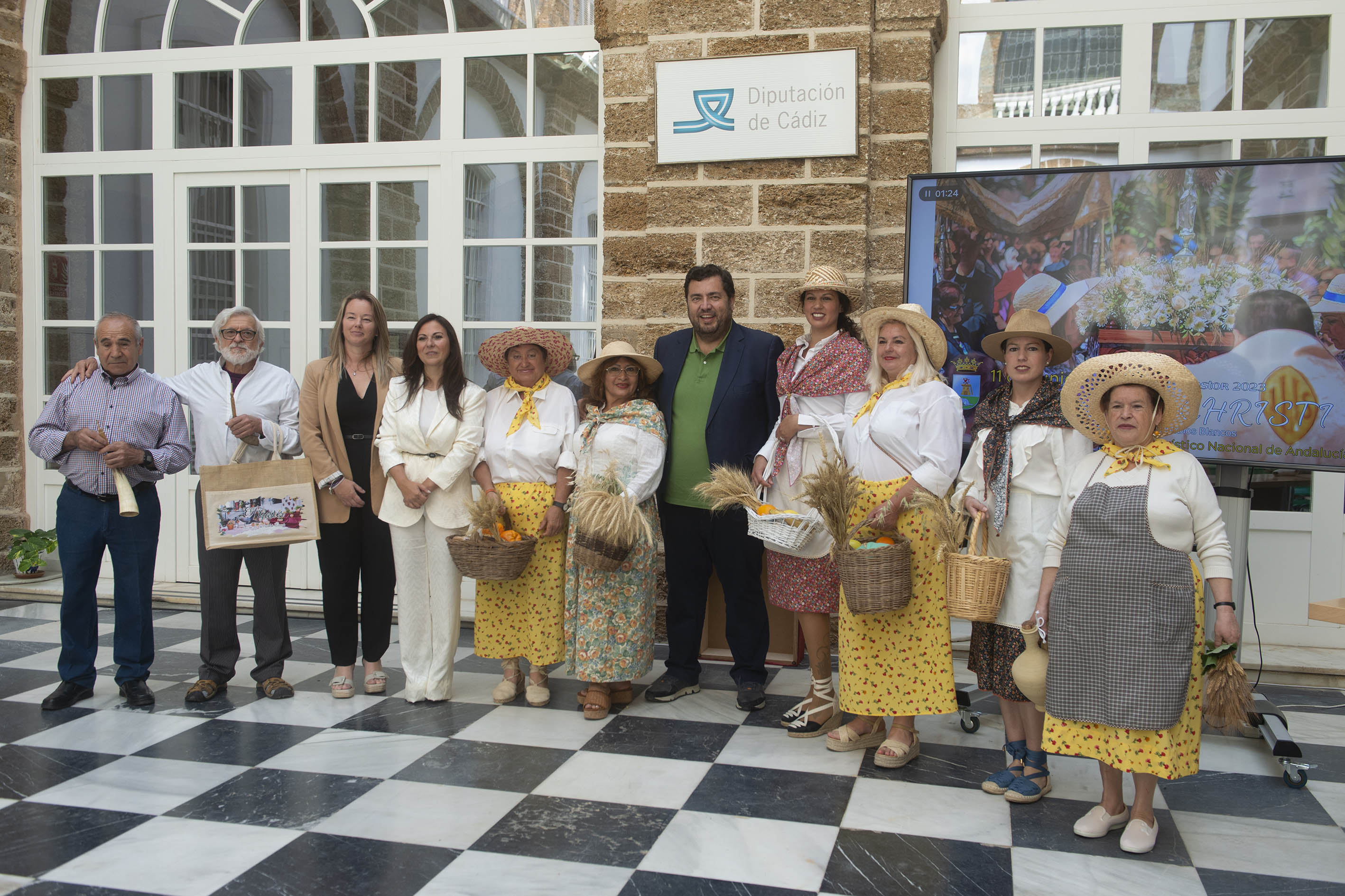 Presentación del Corpus Christi de El Gastor