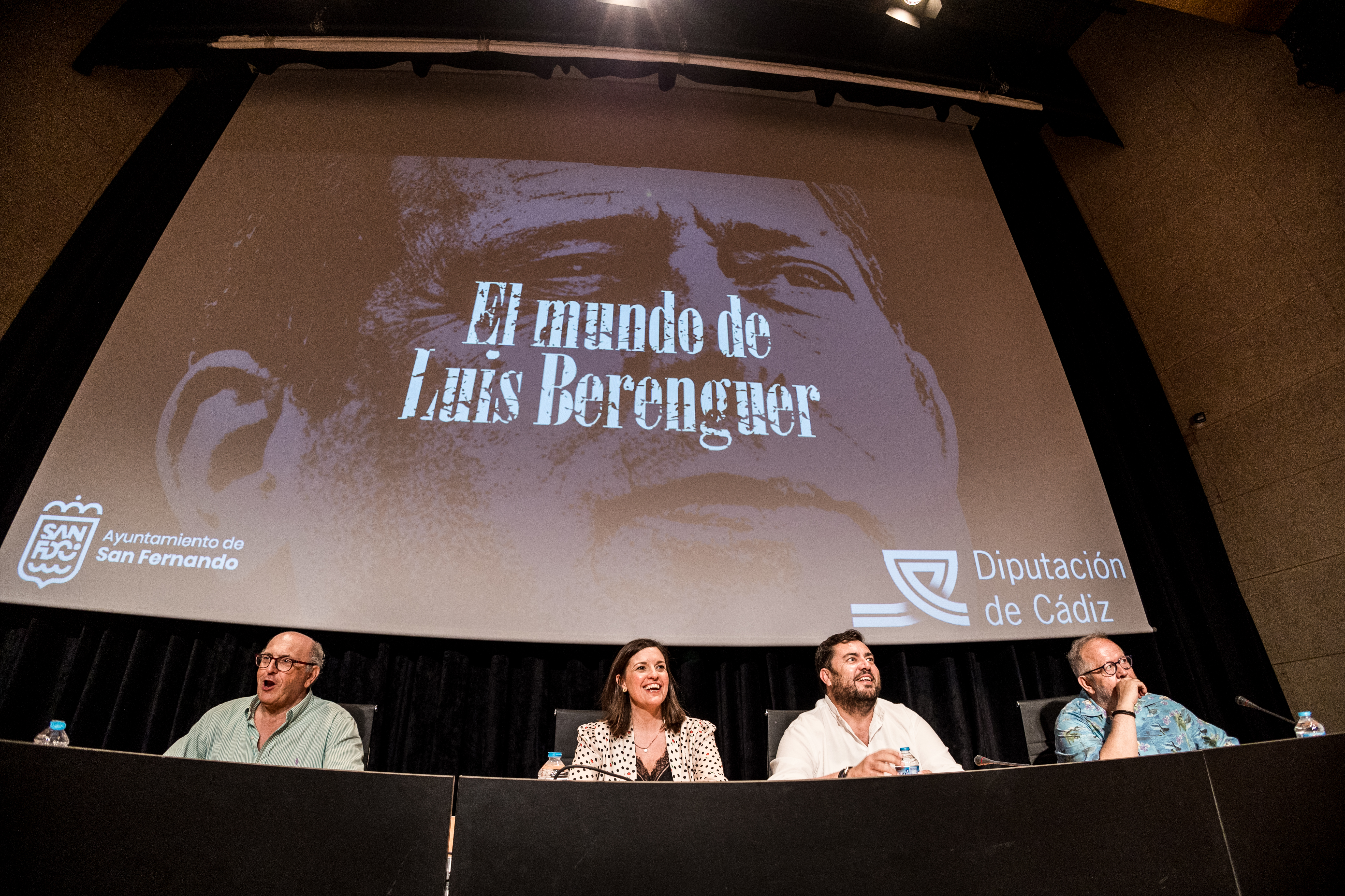Presentación documental Luis Berenguer