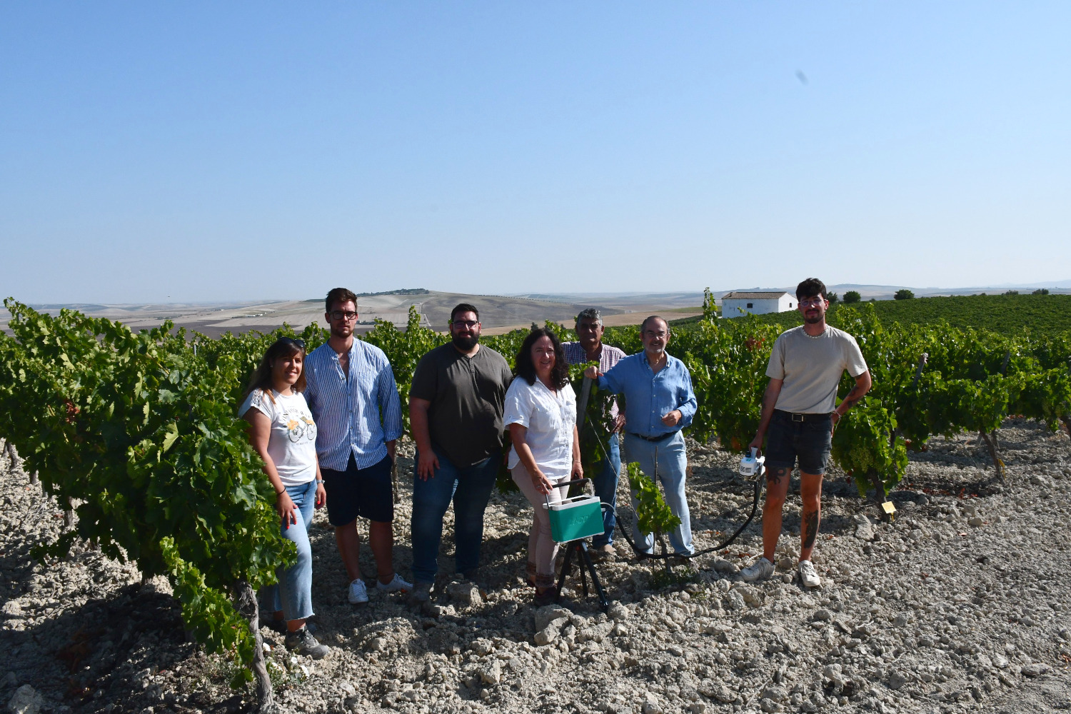 Prometedores avances en el proyecto de cultivo ecológico de la uva ...