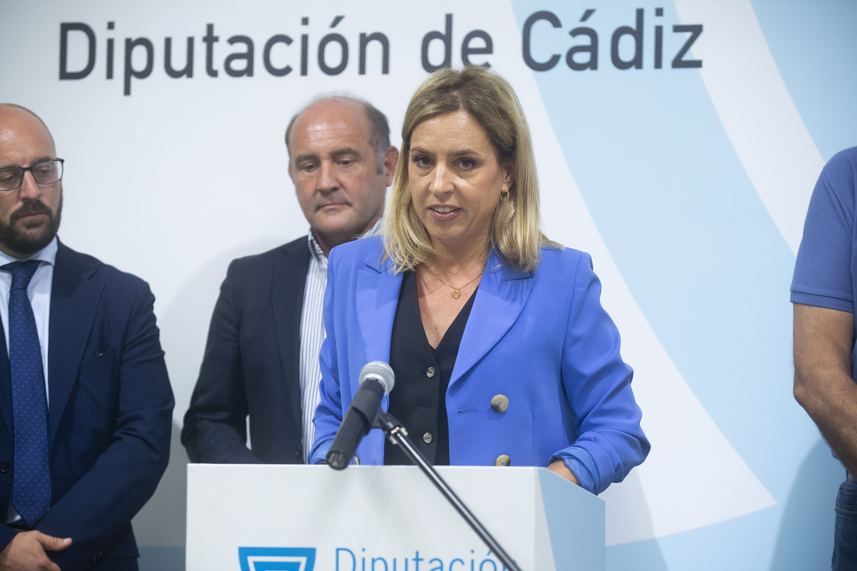 Almdena Martínez anuncia el organigrama del Gobierno Provincial