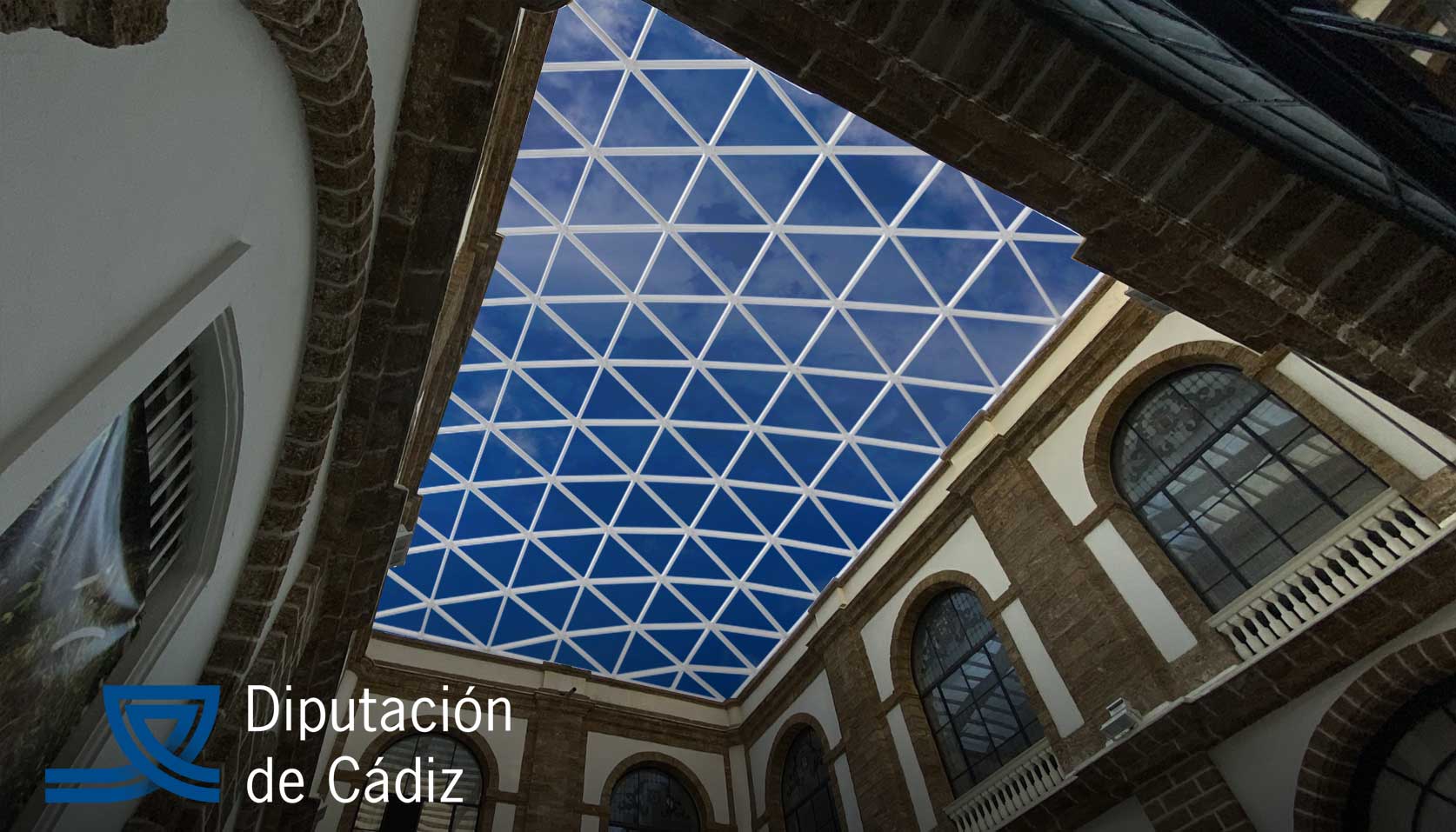 Imagen virtual de la cubierta desde el interior