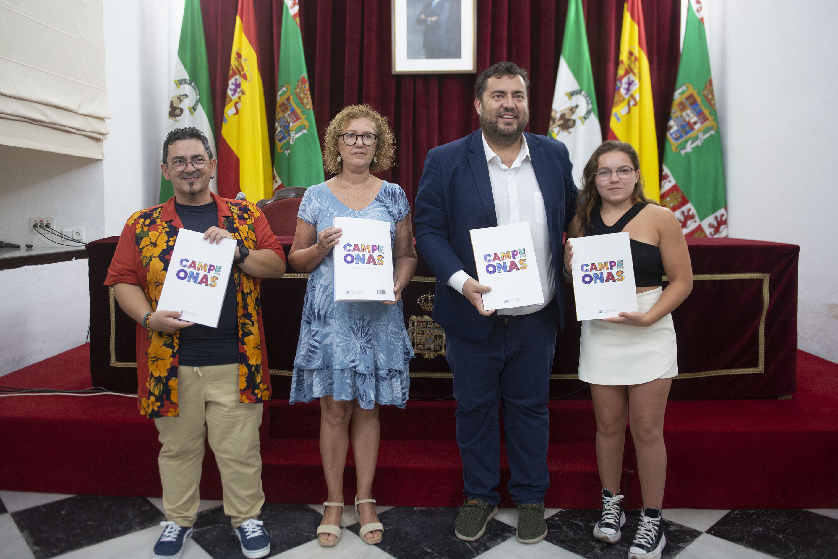 Presentación del libro Campeonas