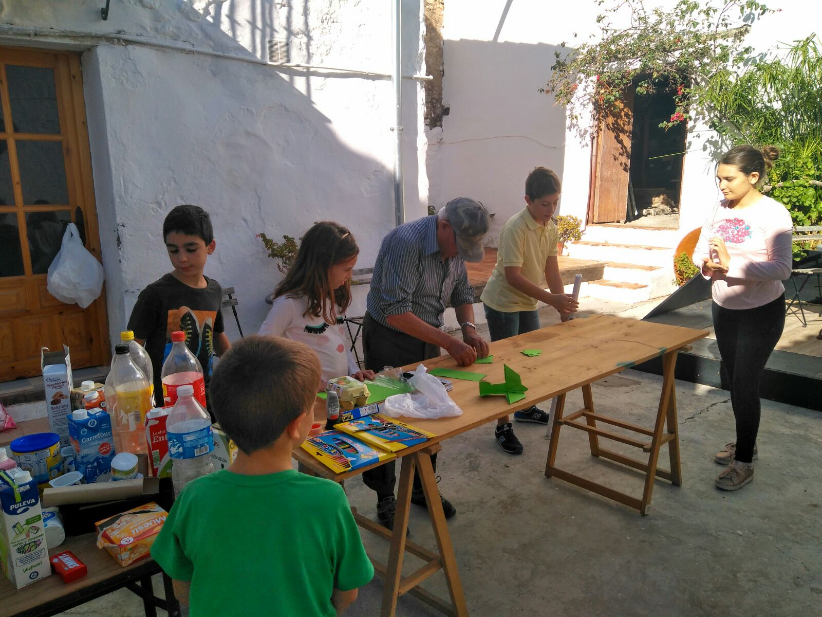 Taller de sensibilización y educación para el desarrollo archivo