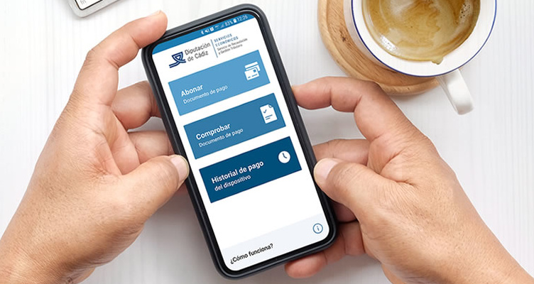 imagen para promocionar la app Dipupay