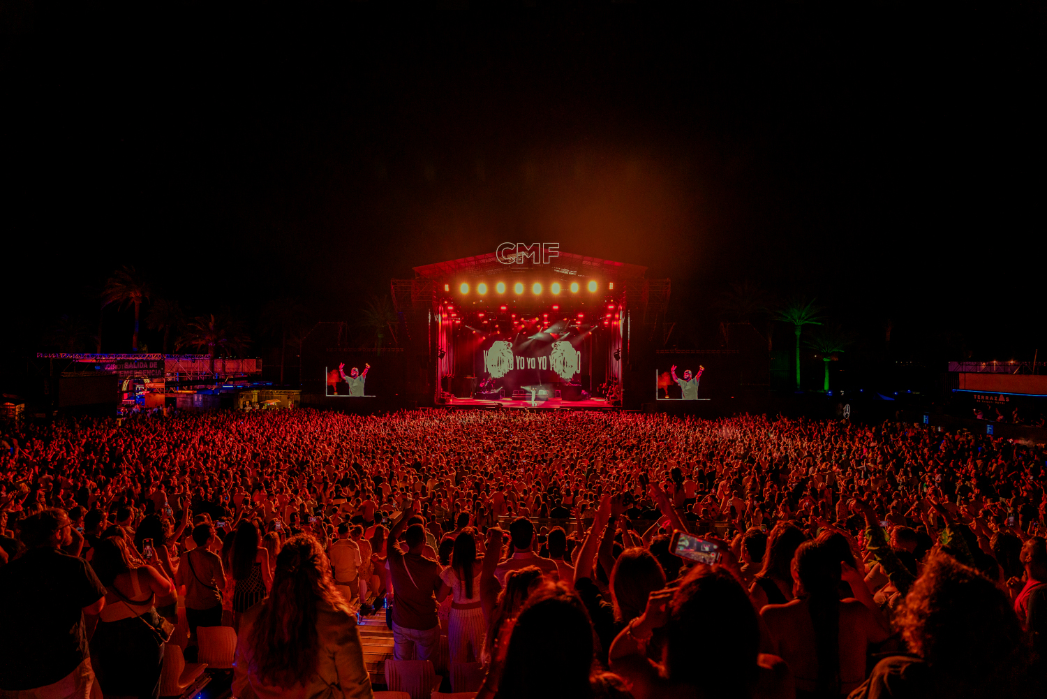público en concierto del Concert Music Festival de 2023