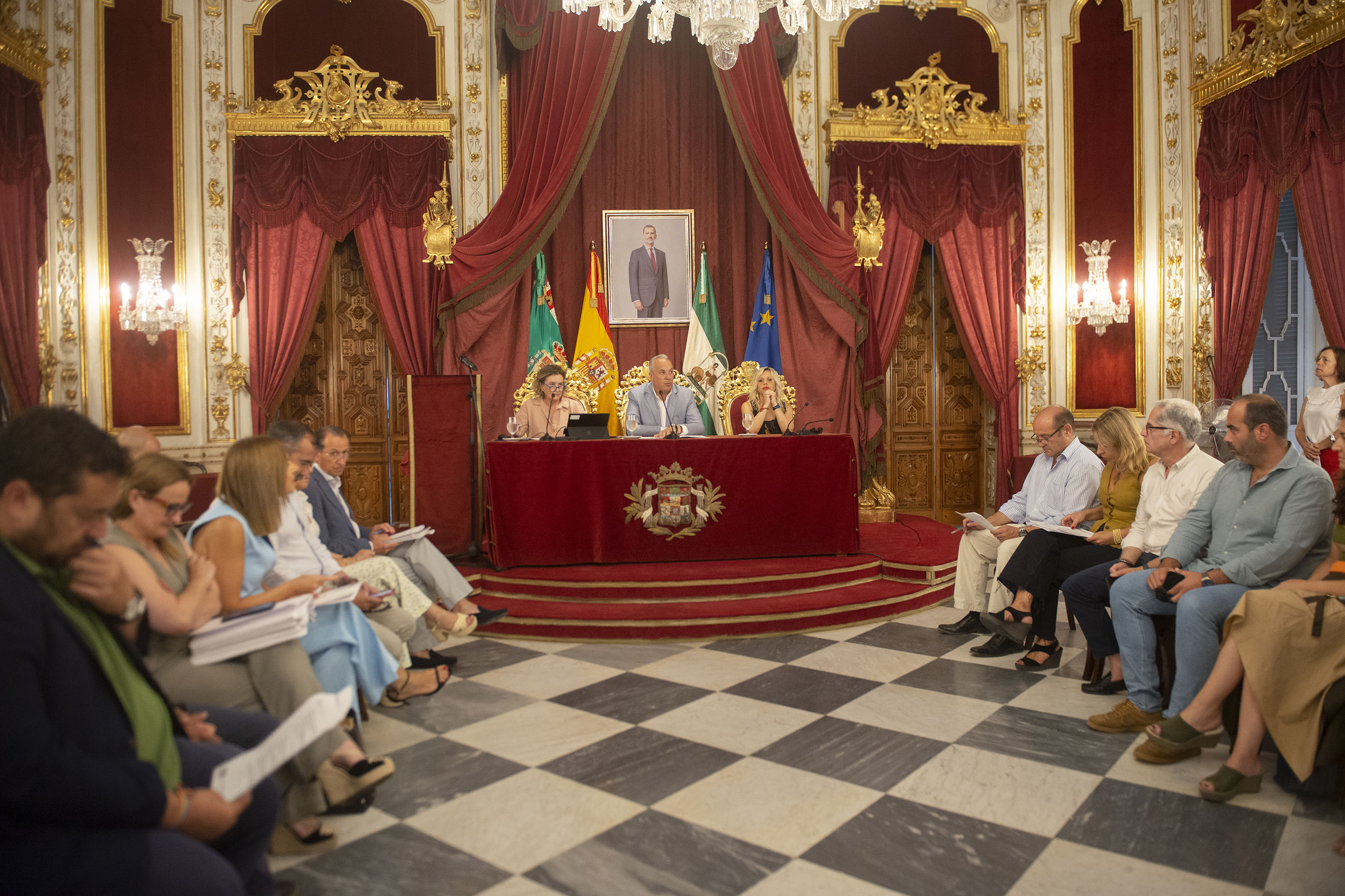 ultimo pleno del mandato 2019-2023