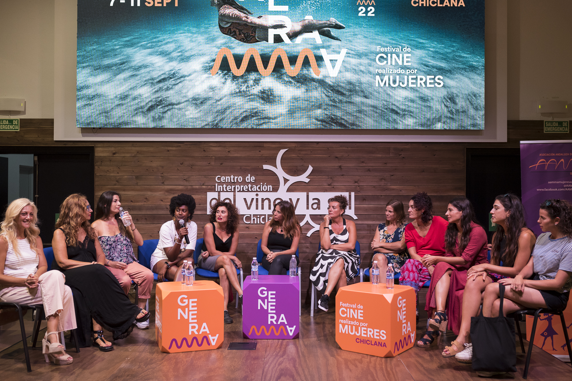 Actividades paralelas en Generamma 2022 - Foto de Tamara Pastora