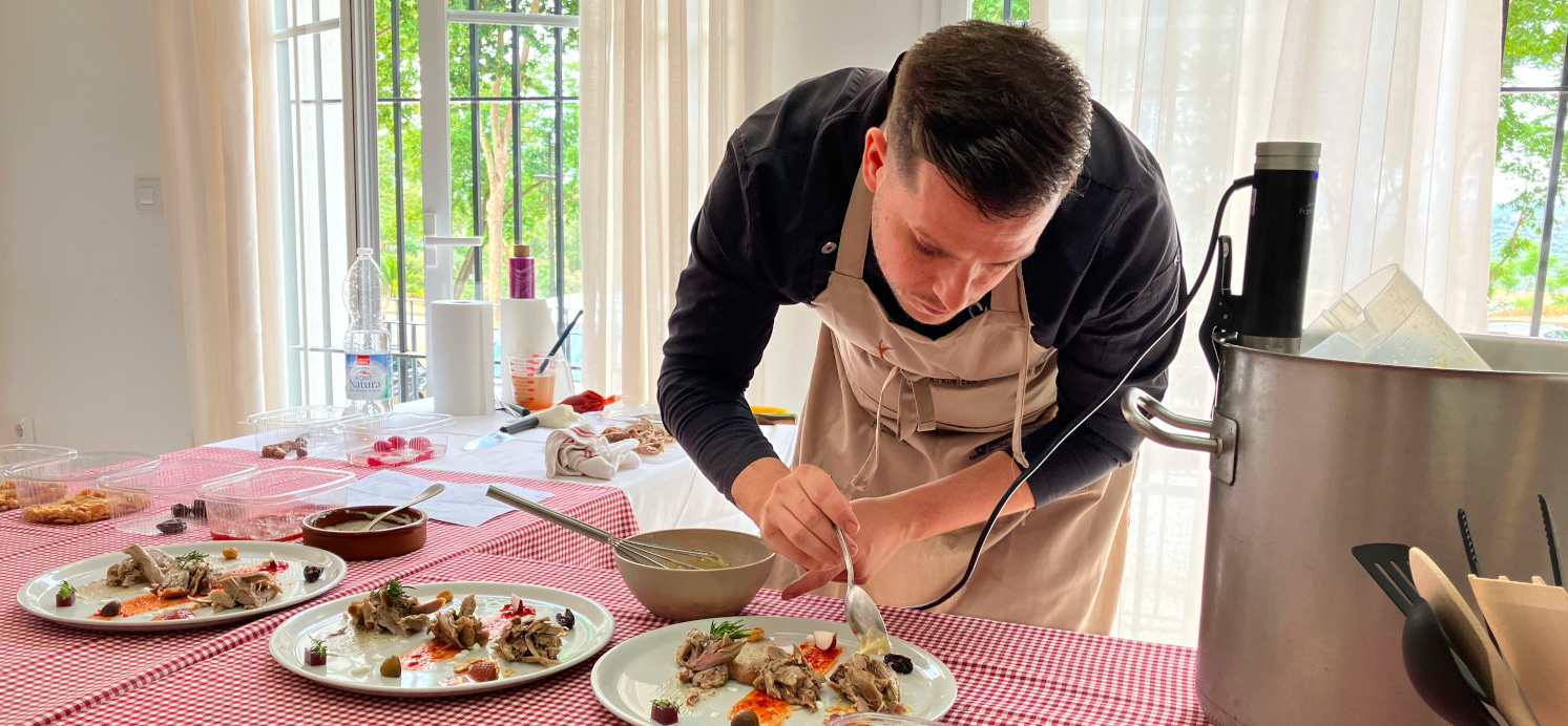concurso gastronomico organizado por la Diputacion