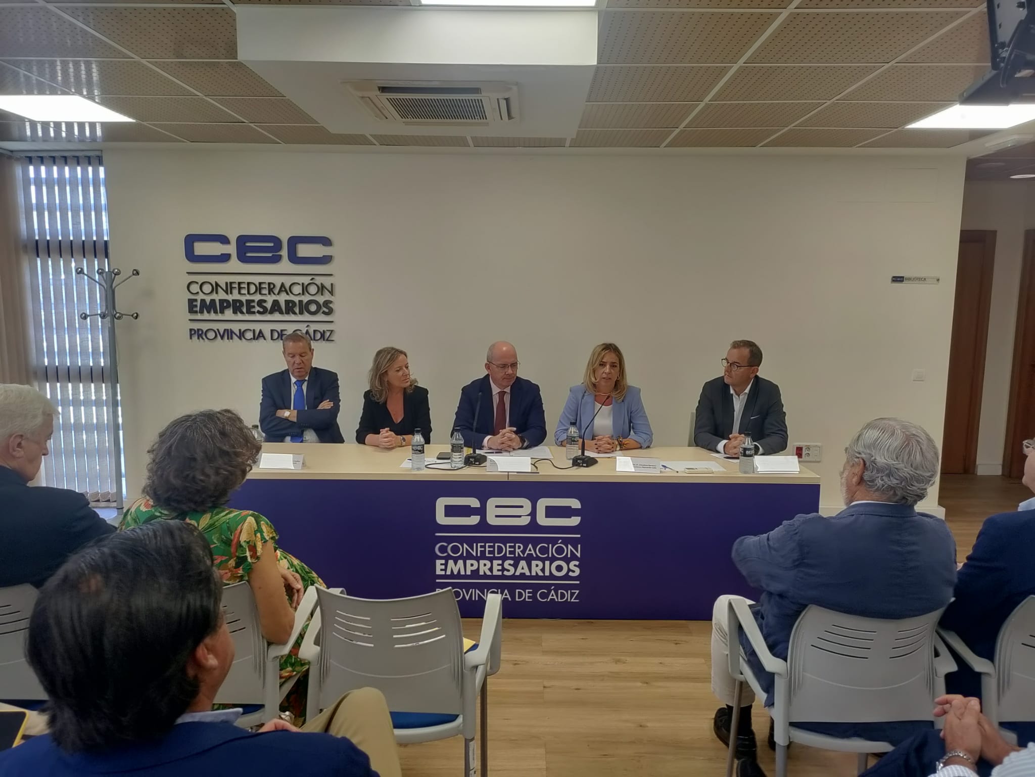 CEC junta directiva