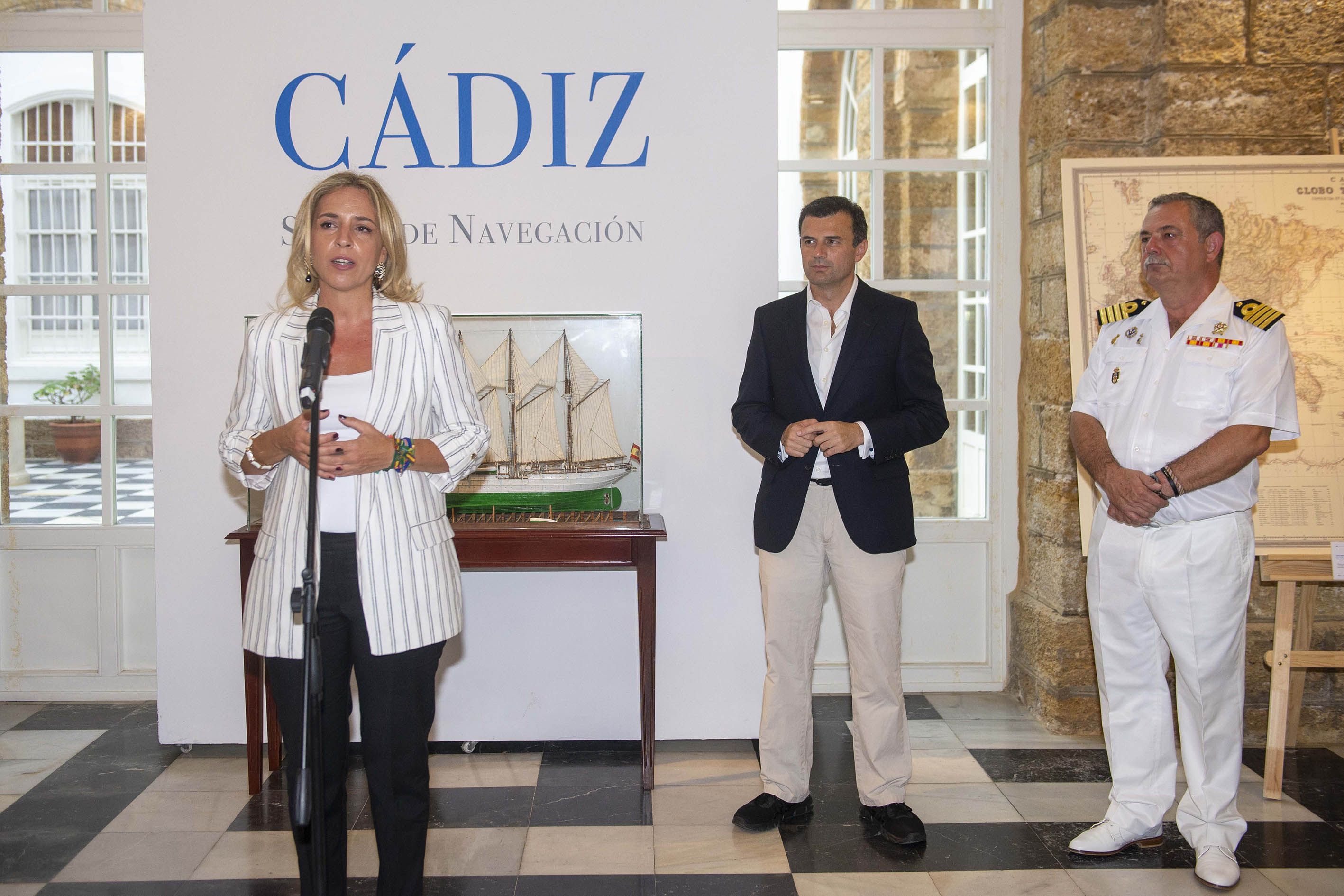 Cadiz siglos de navegacion_interviene Almudena Martinez