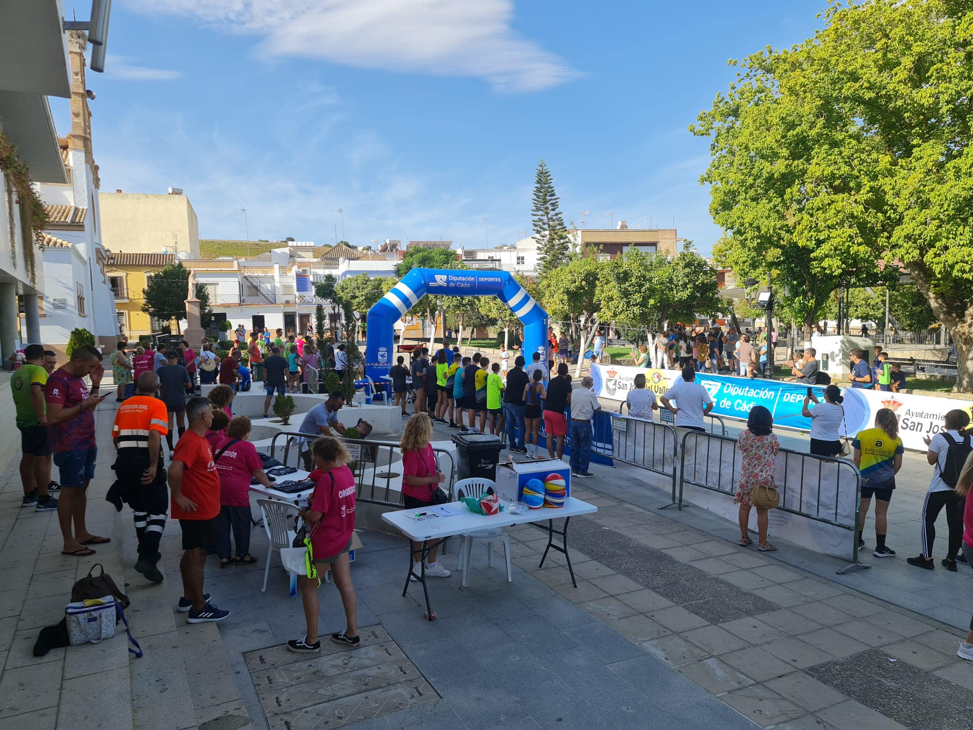 Carrera en San José del Valle