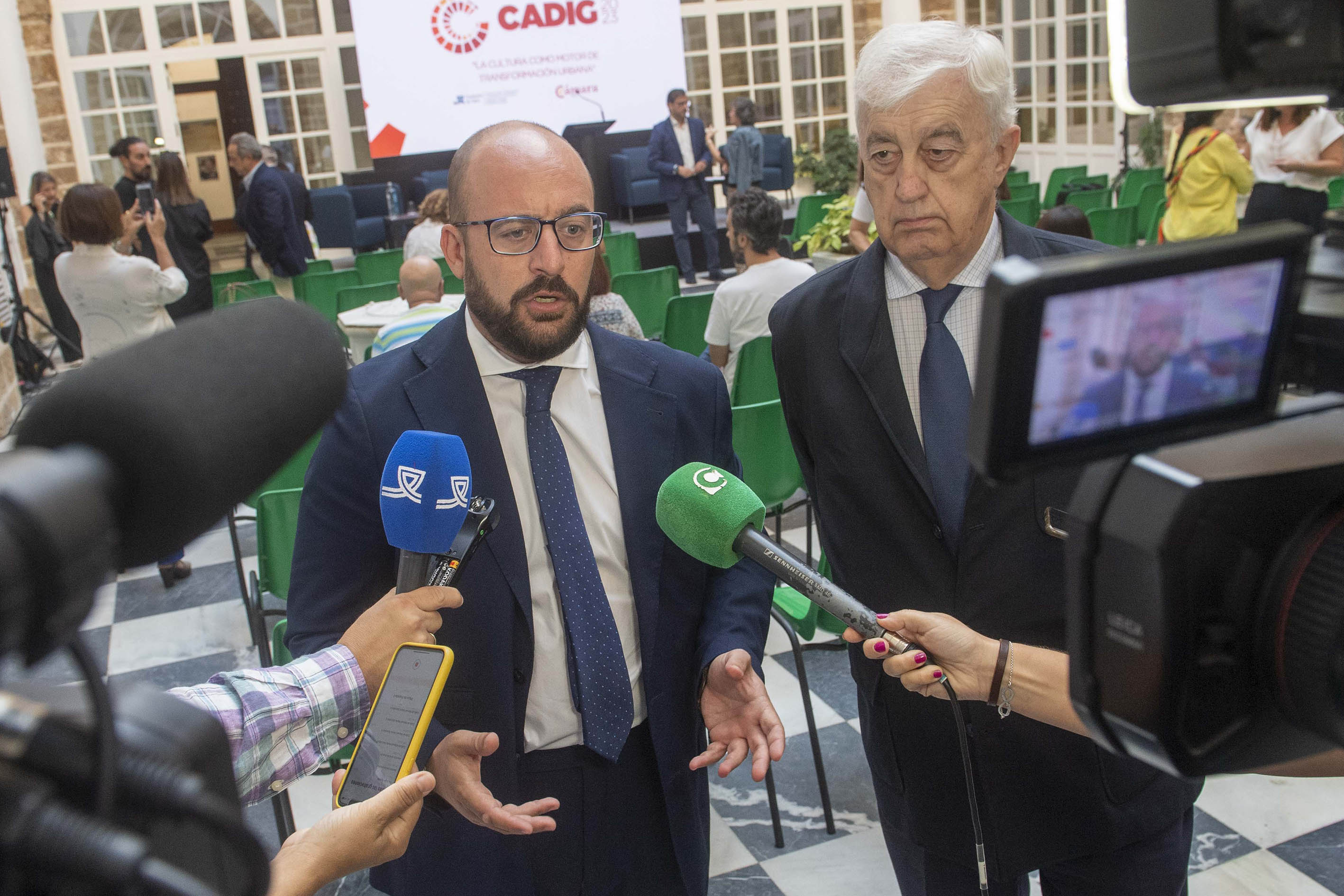 Germán Beardo y Ángel Juan Pascual