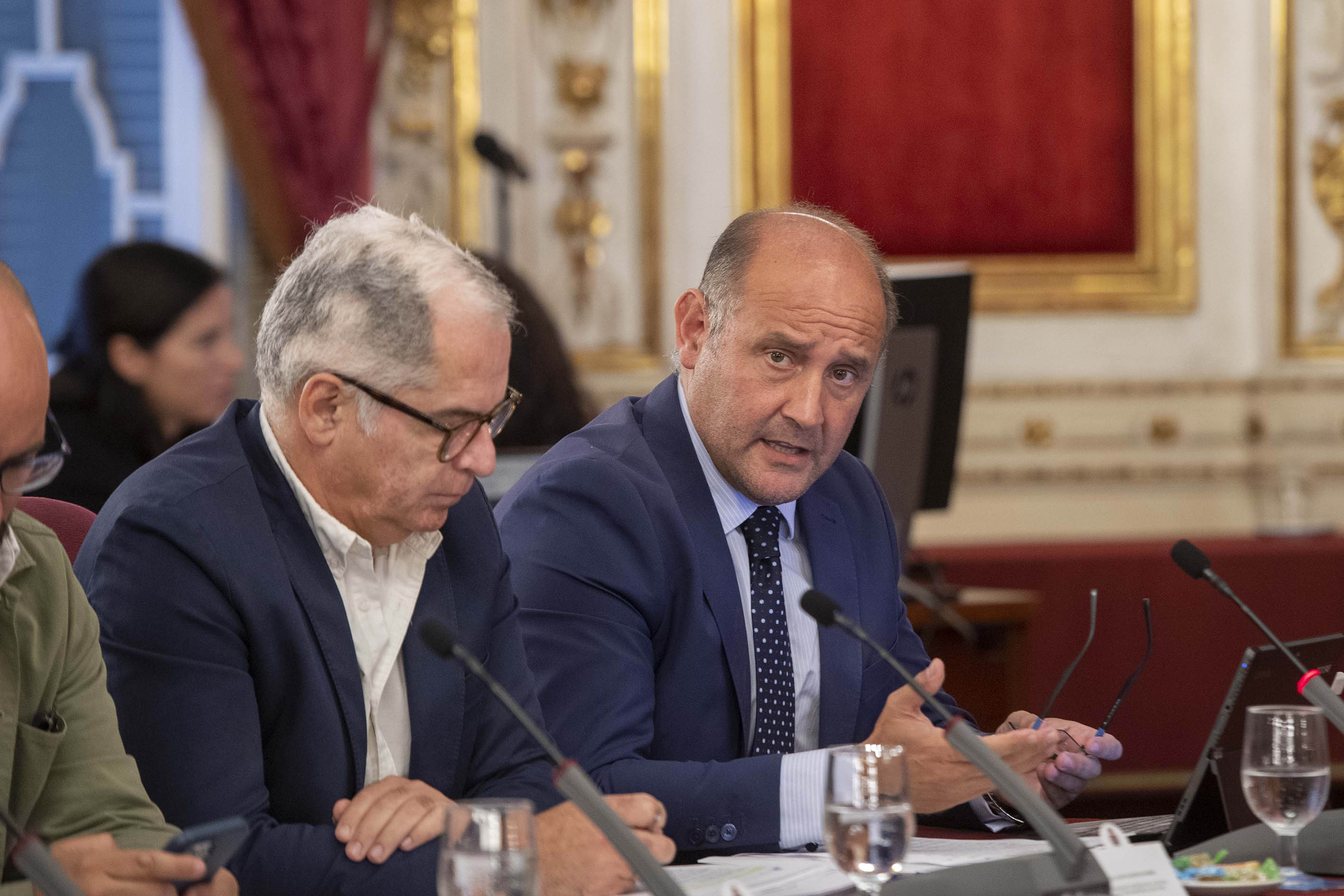 Juan José Ortiz interviene en el Pleno de septiembre
