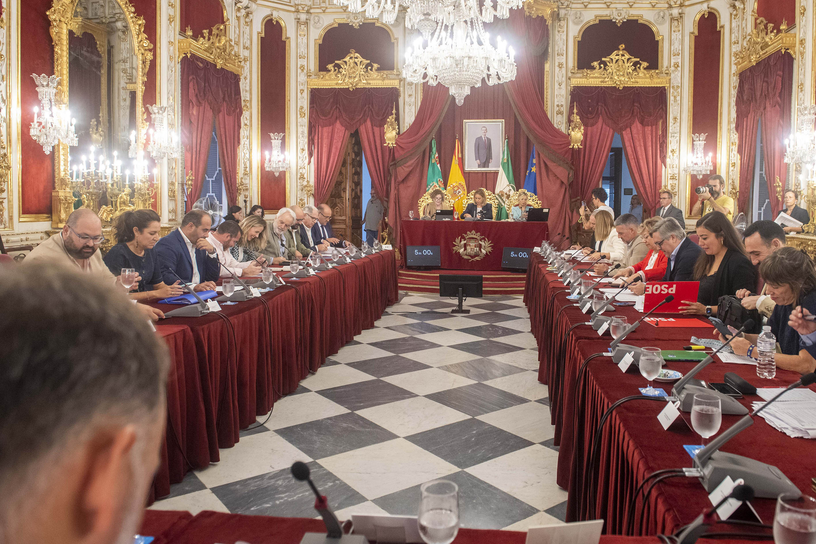Pleno de septiembre