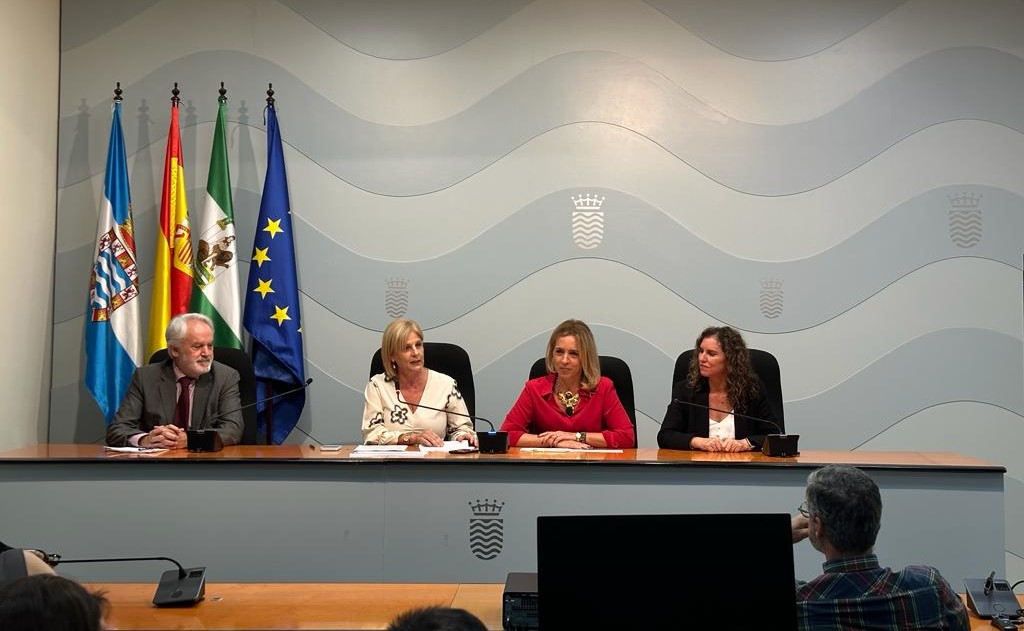 Rueda de prensa sobre el plan de inversiones en Jerez