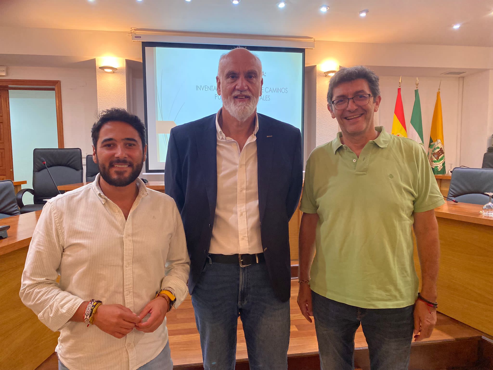 Vidal, en jornada sobre caminos públicos municipales