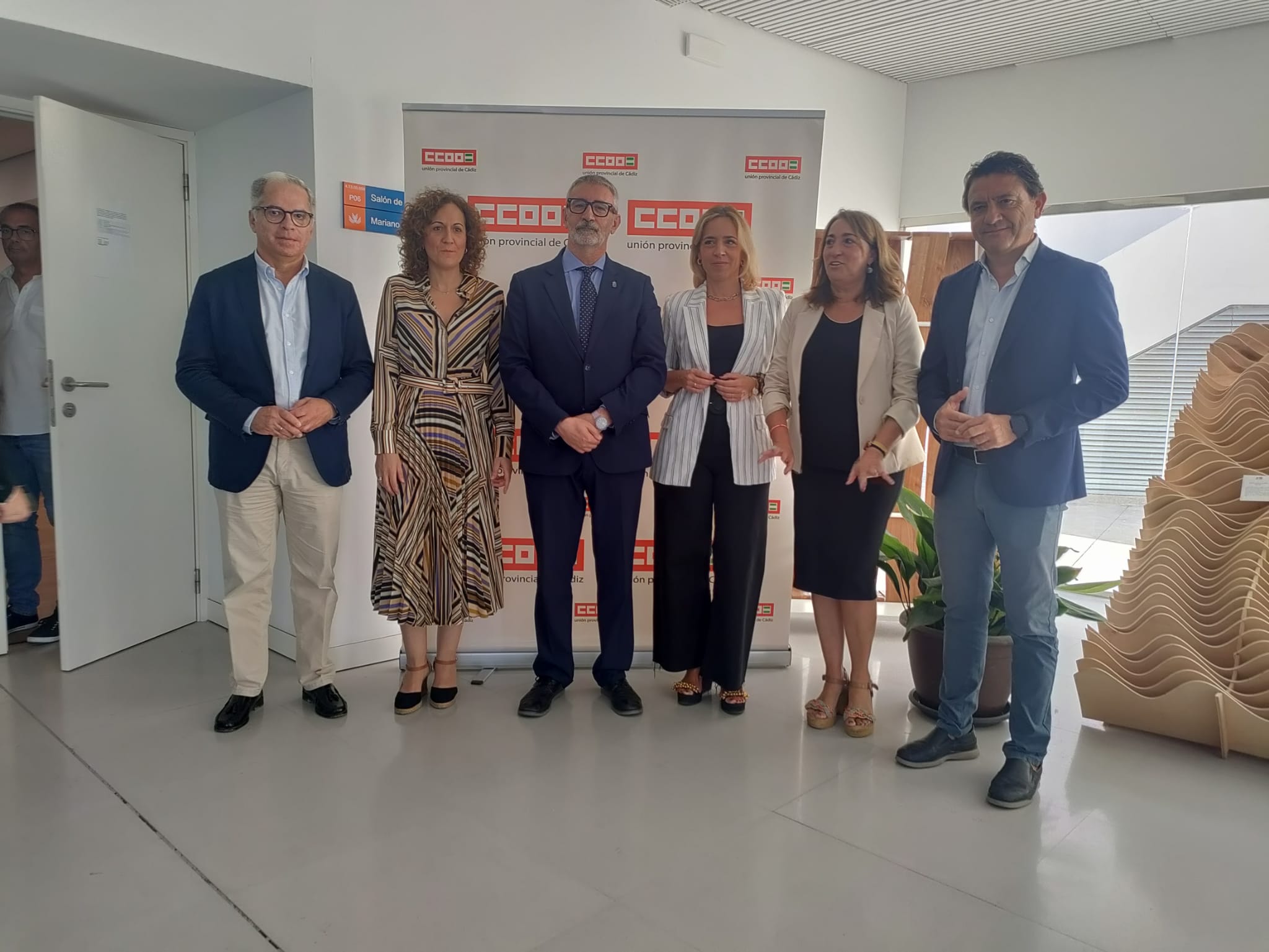 ccoo foto de grupo
