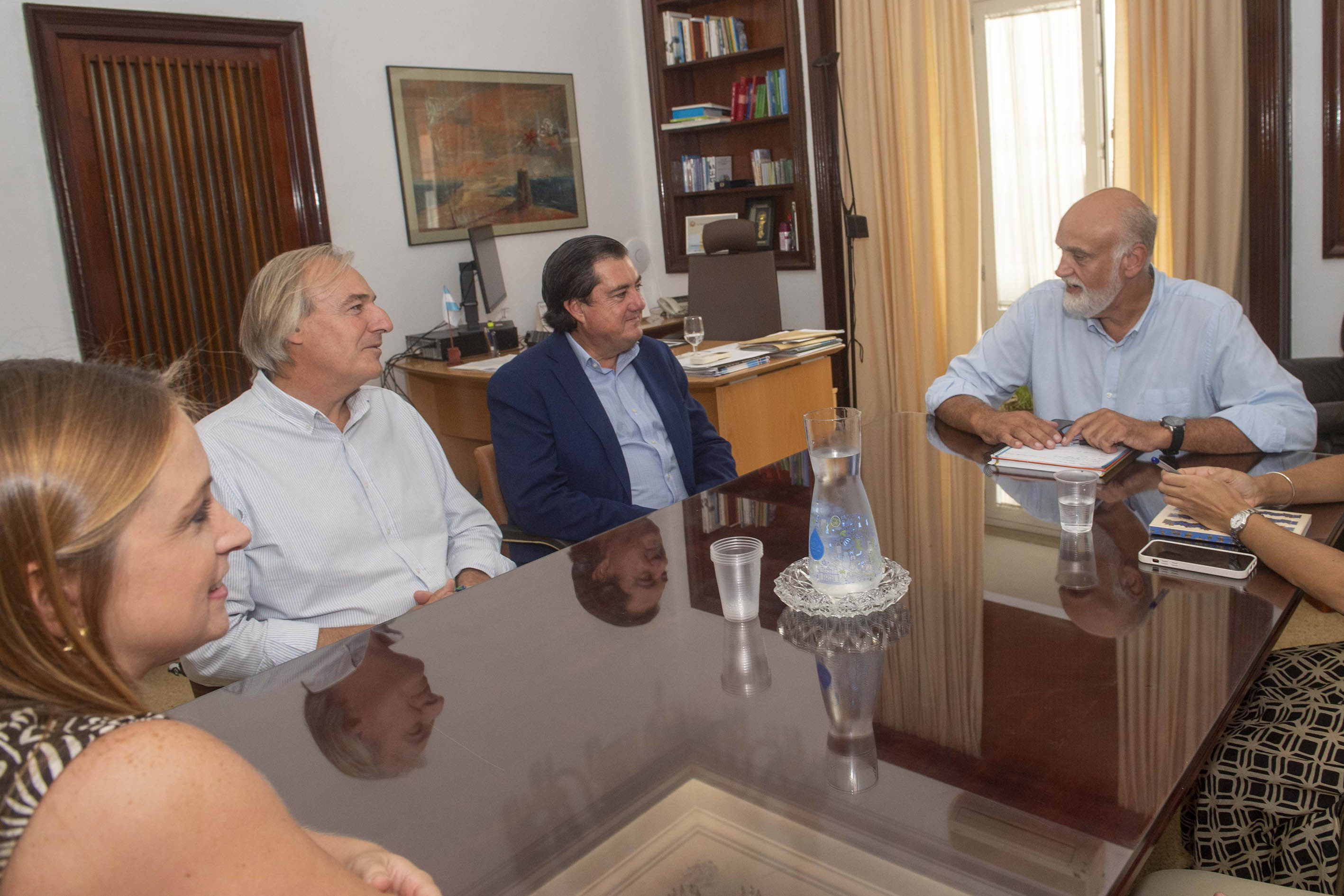 reunion medio ambiente
