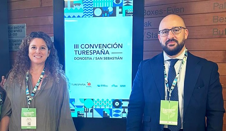 Beardo en la III Convención de Turespana recorte