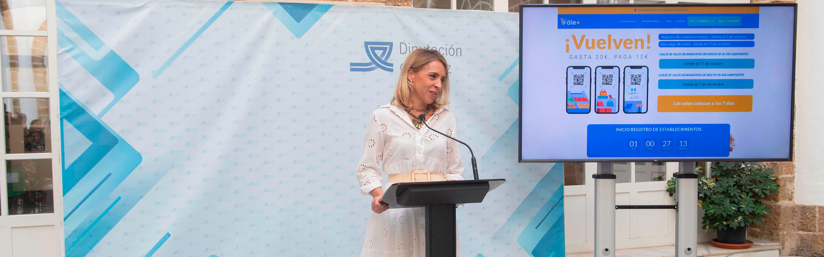 Cadiz Vale Mas_interviene la presidenta de Diputacion
