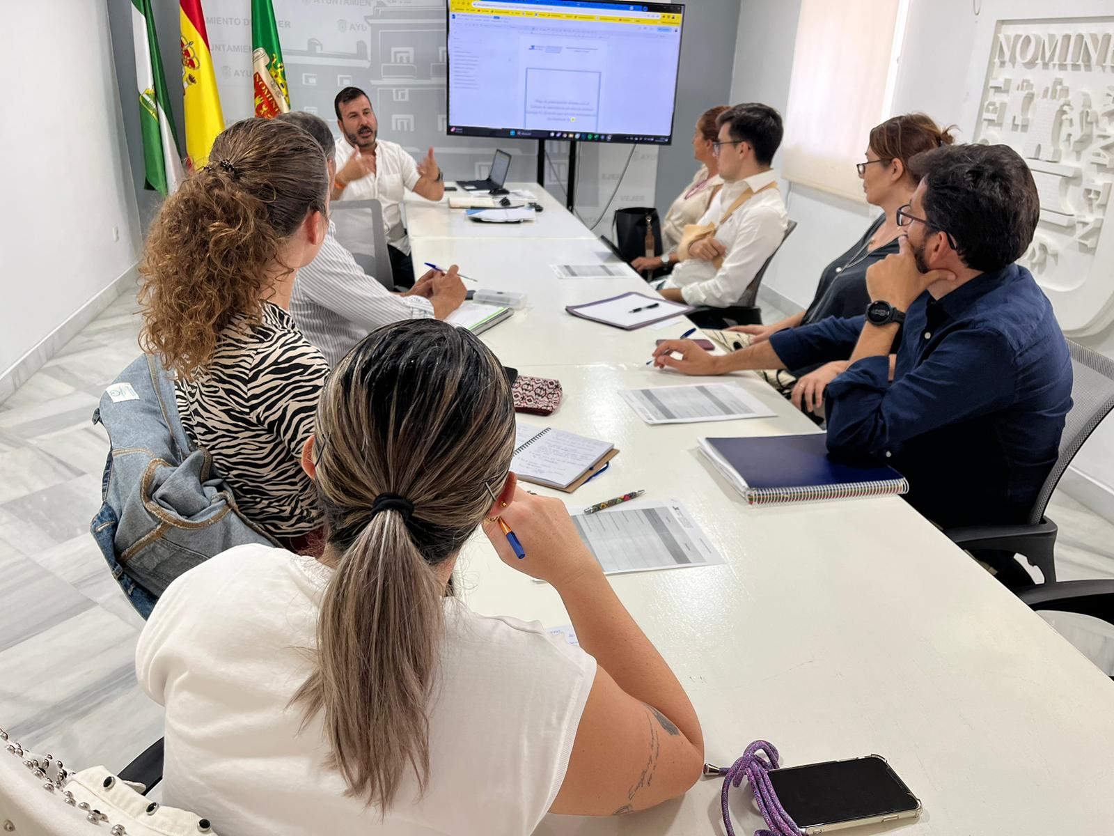 Encuentro tecnico del MOVEP en Vejer