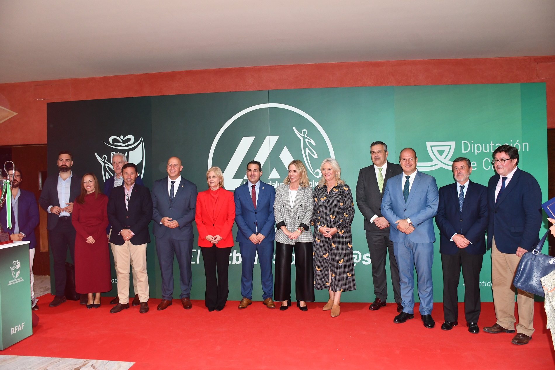 Foto de grupo i gala del deporte inclusivo