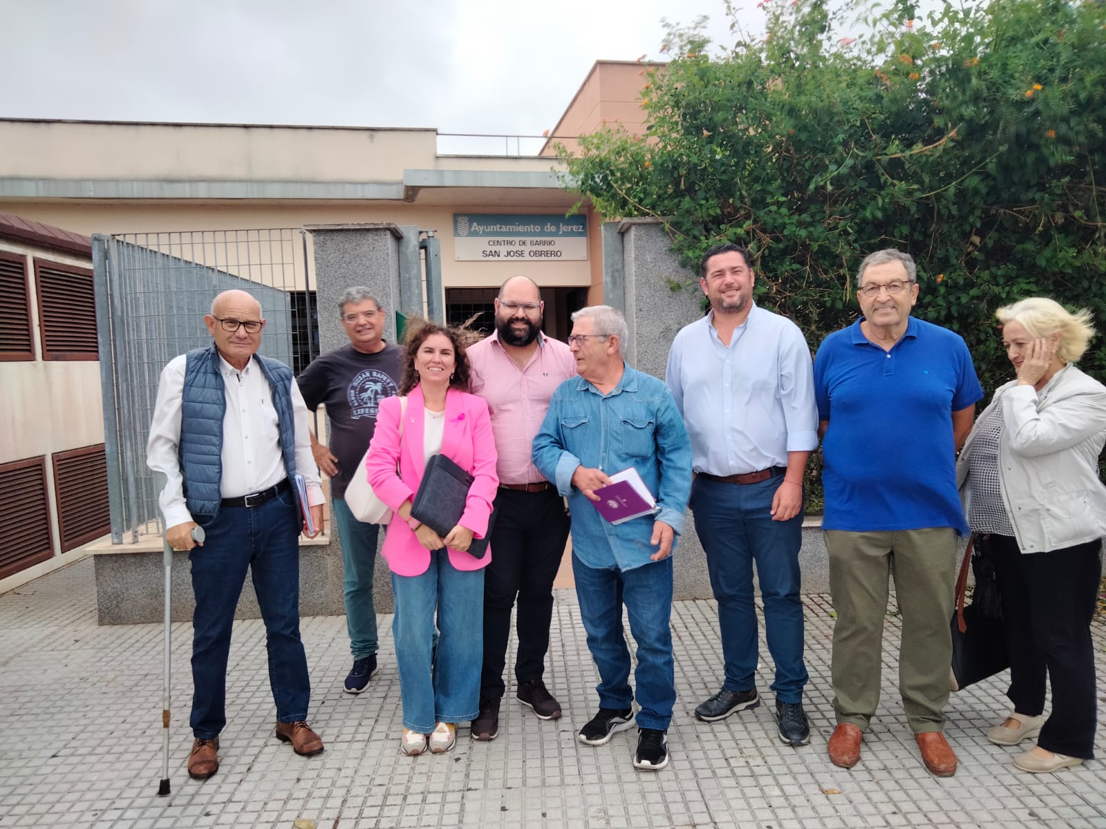 Javier Bello en San José Obrero