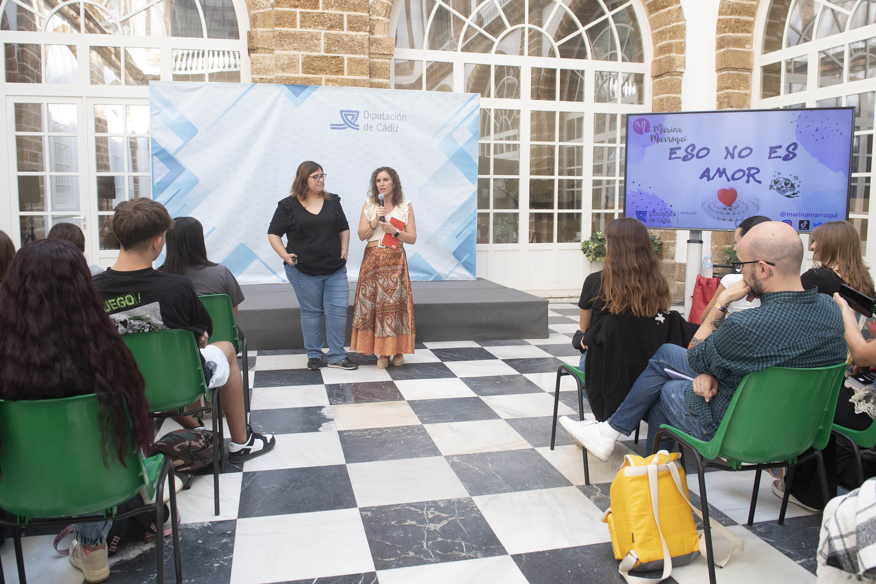 Marina Marroquí y Susana Sánchez Toro