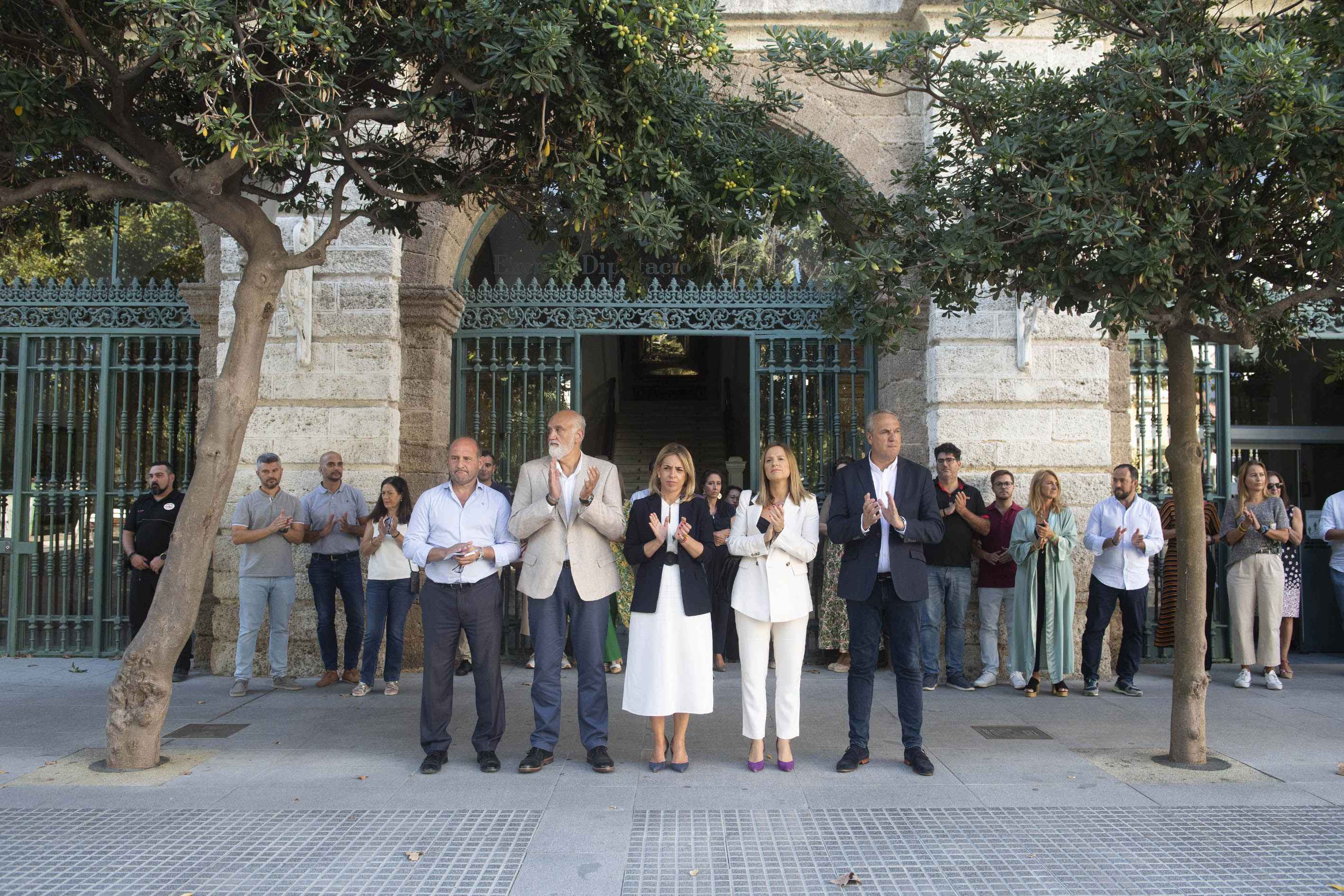 Minuto de silencio por Murcia 02