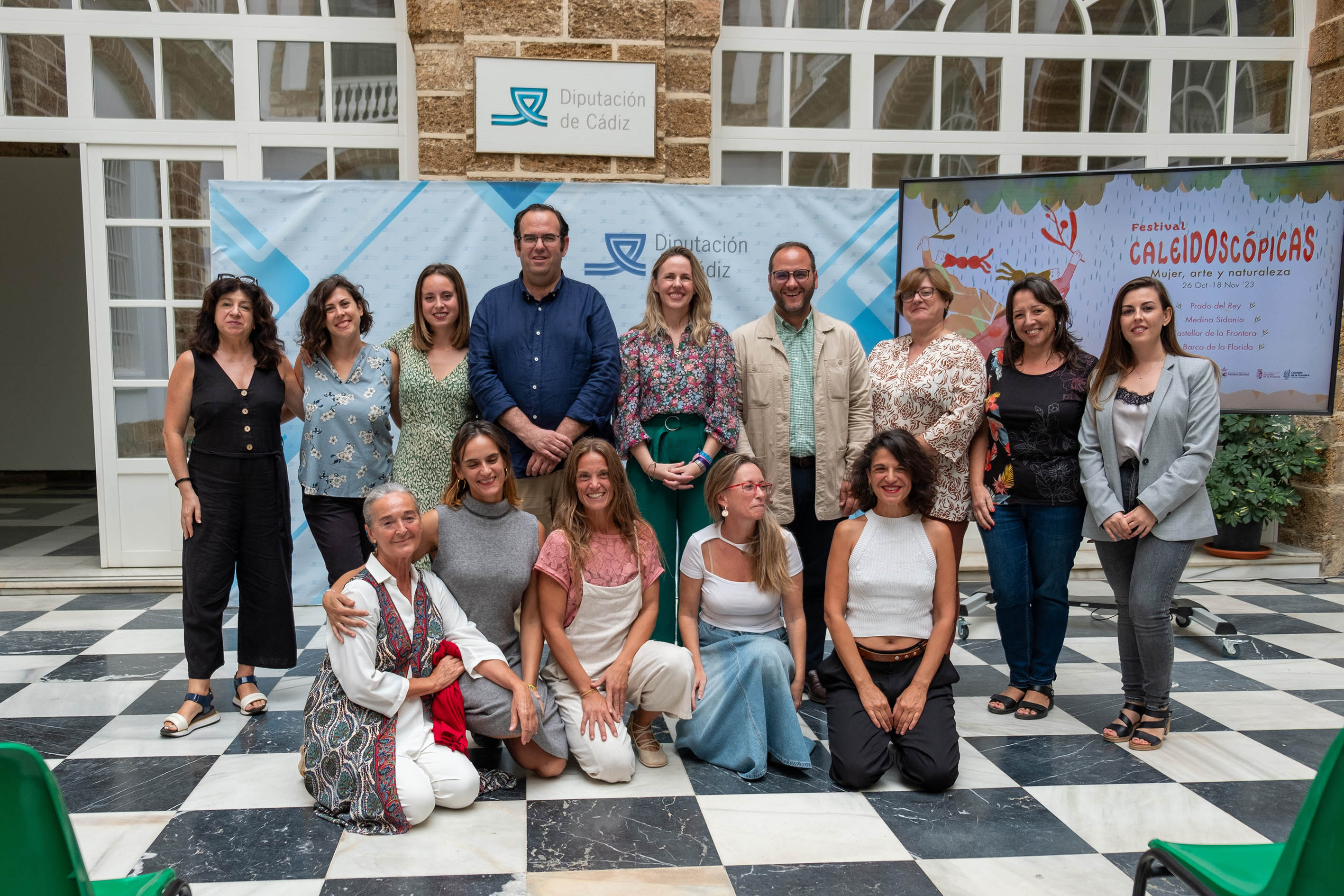 Presentación del Festival Caleidoscópicas